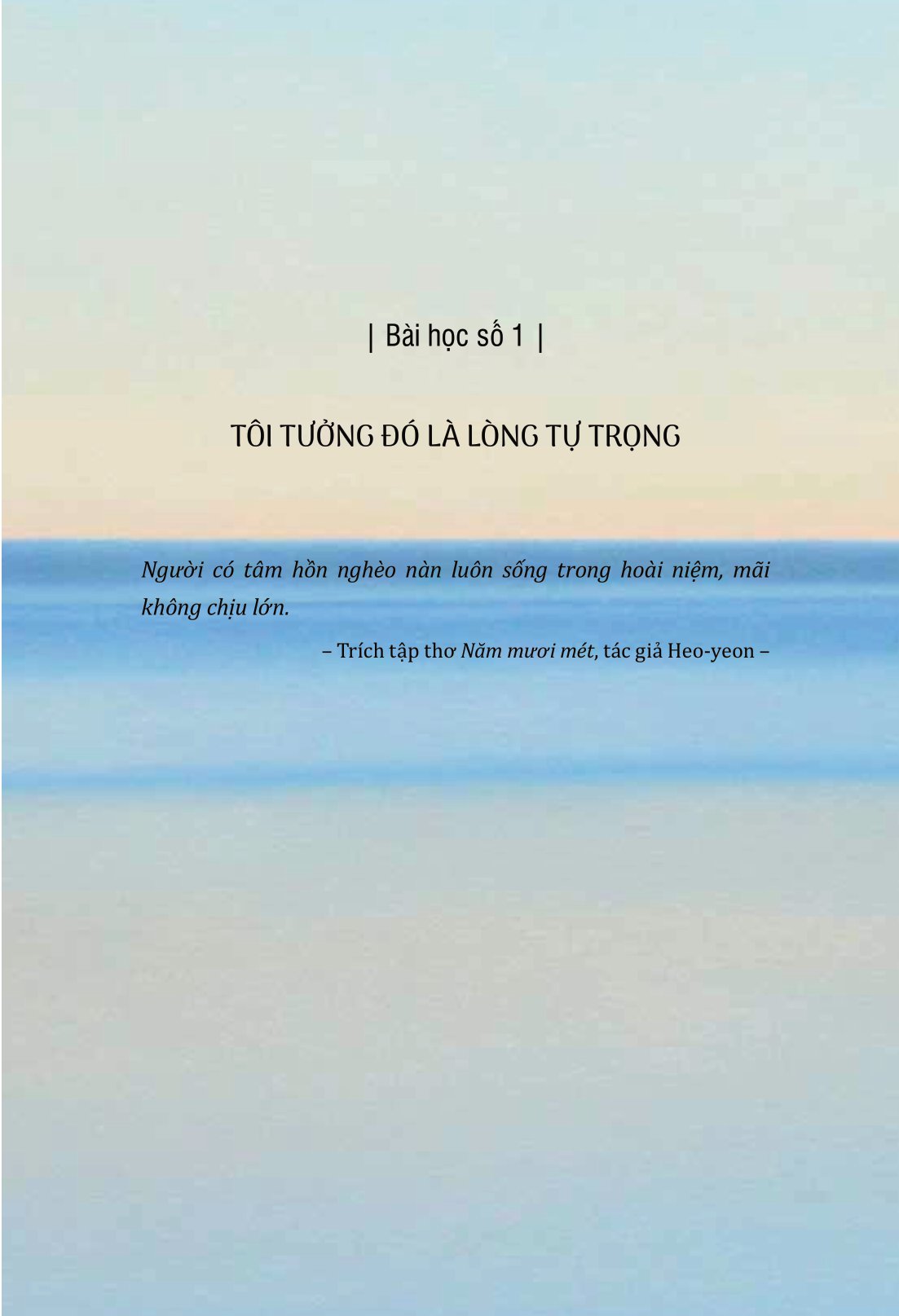 thôi làm tổn thương mình - Ảnh 14