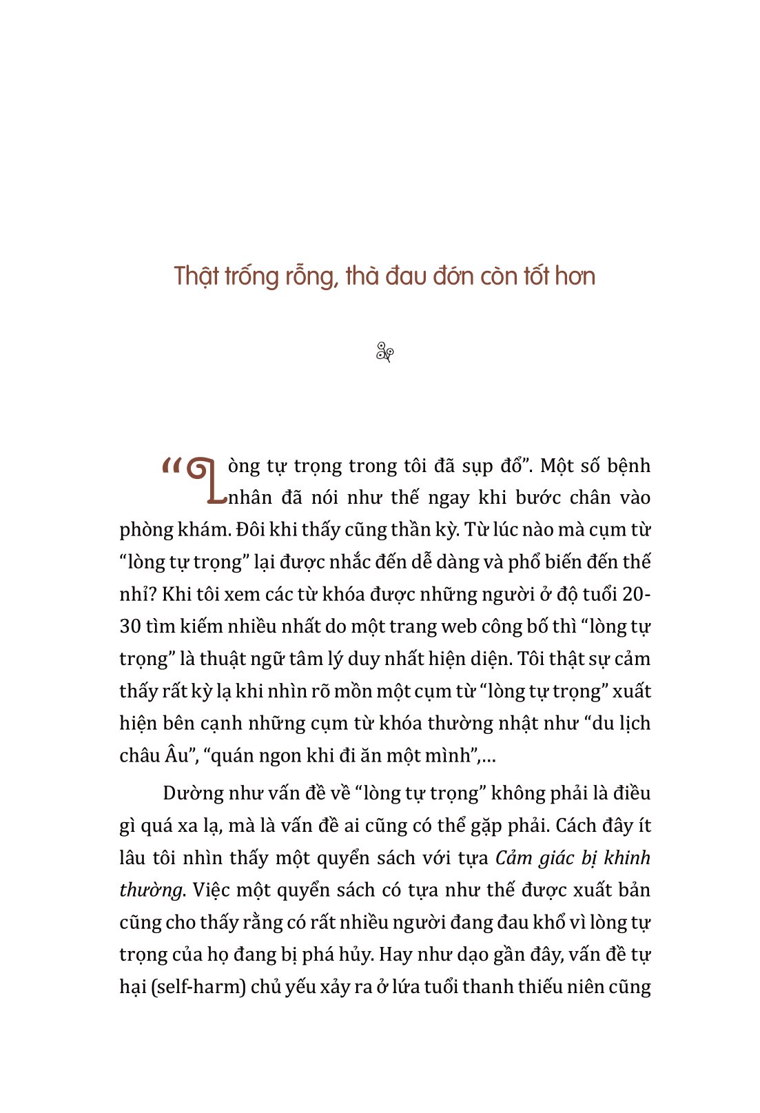 thôi làm tổn thương mình - Ảnh 15