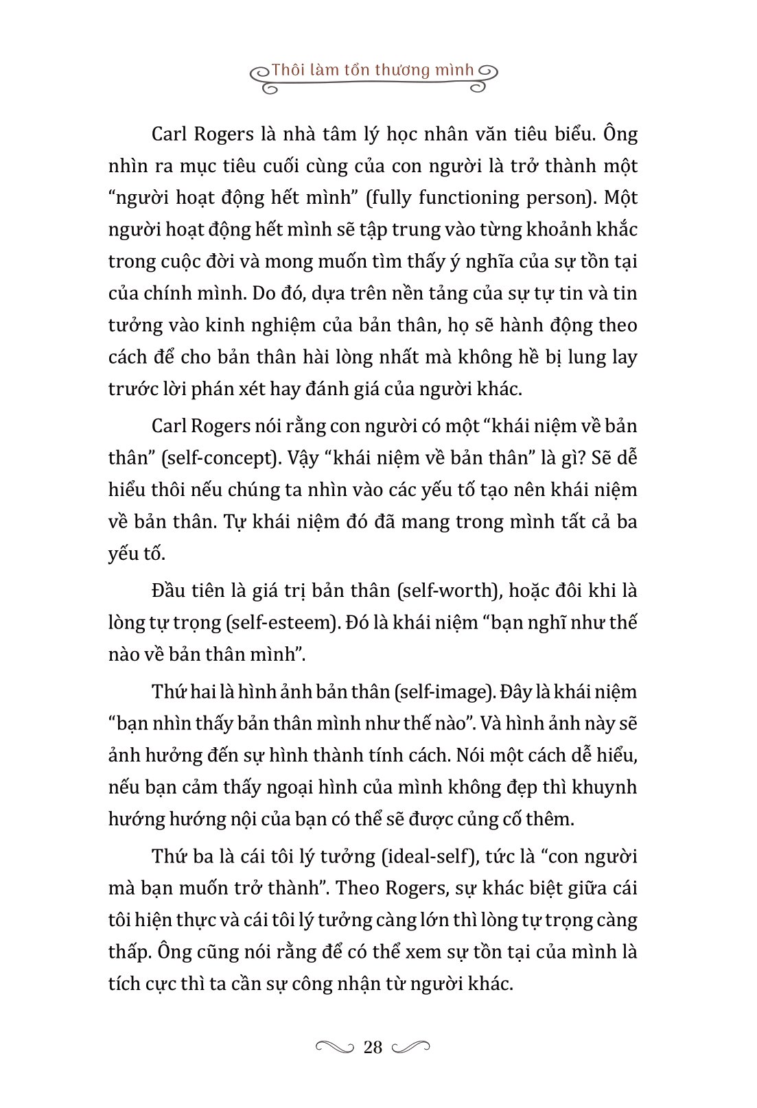 thôi làm tổn thương mình - Ảnh 18