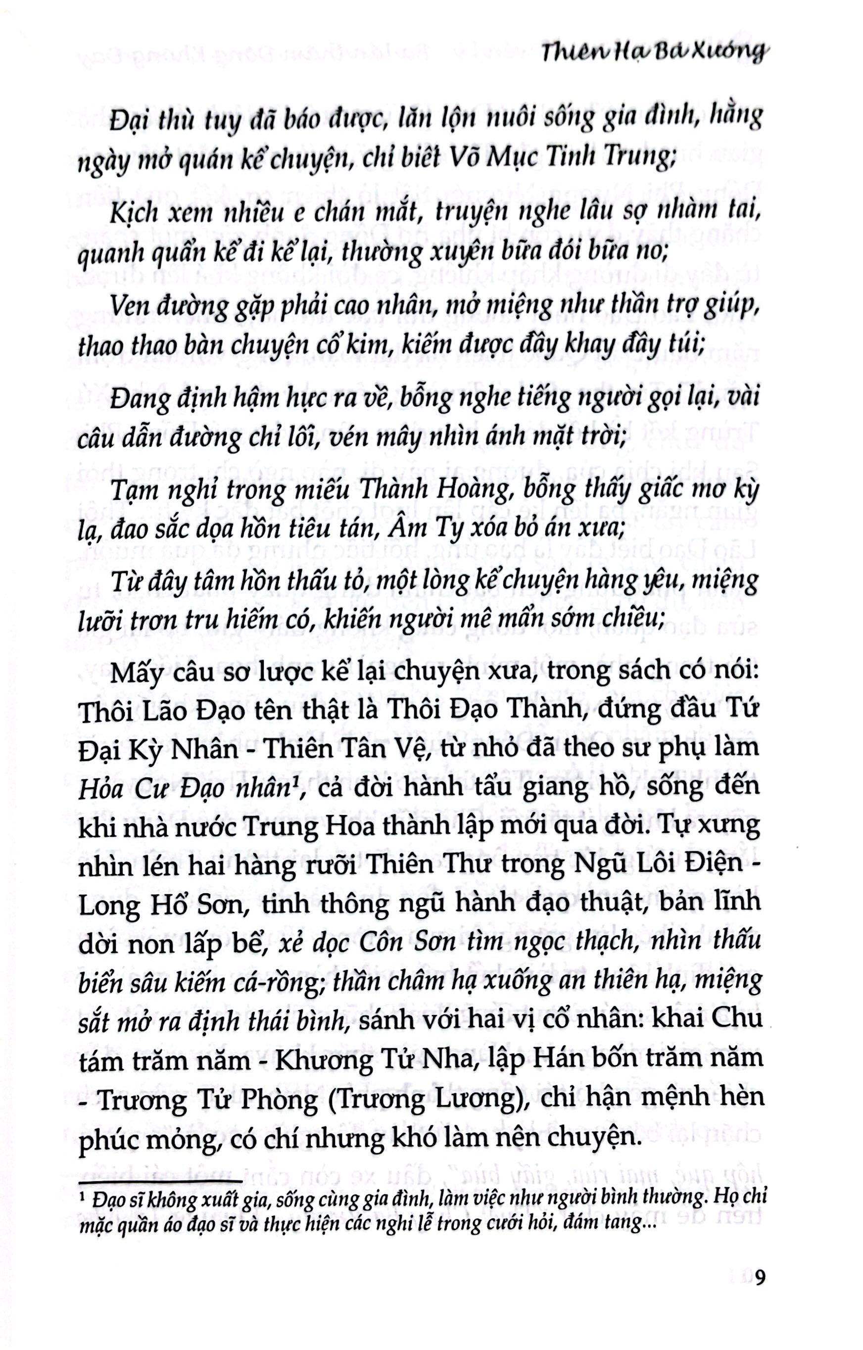 Thôi Lão Đạo Truyền Kỳ - Ba Lần Thăm Động Không Đáy - Ảnh 7
