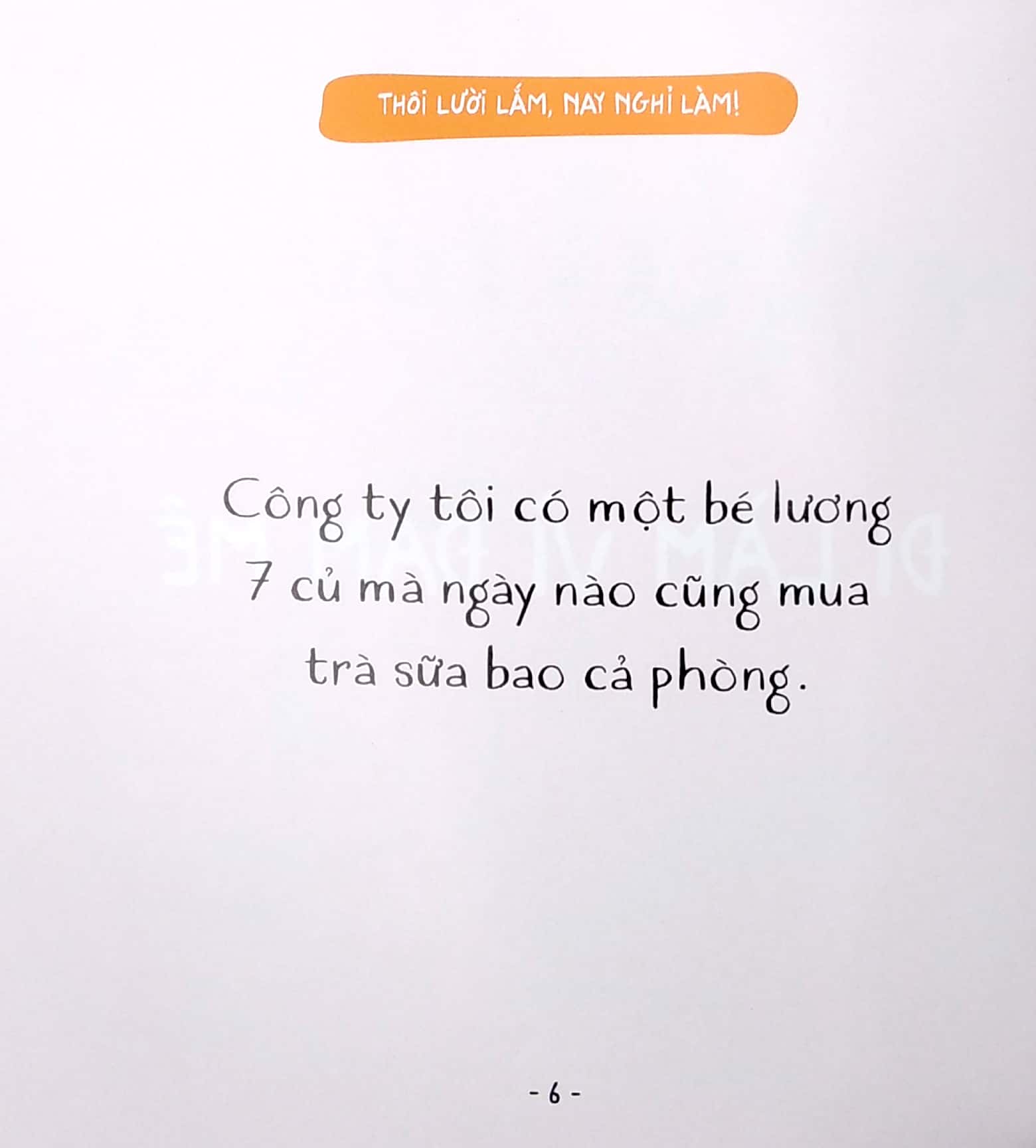 thôi lười lắm, nay nghỉ làm - Ảnh 4