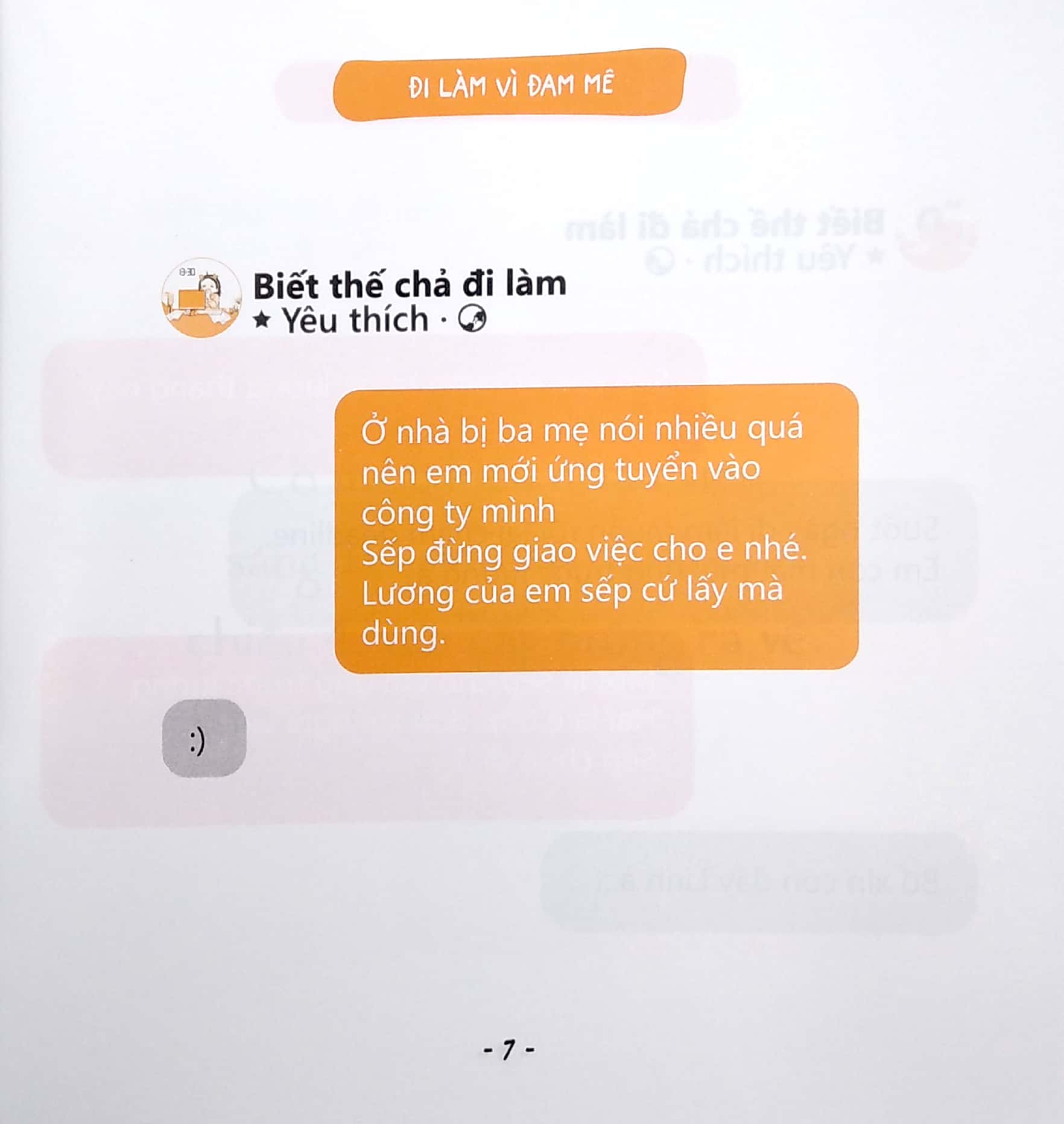 thôi lười lắm, nay nghỉ làm - Ảnh 5