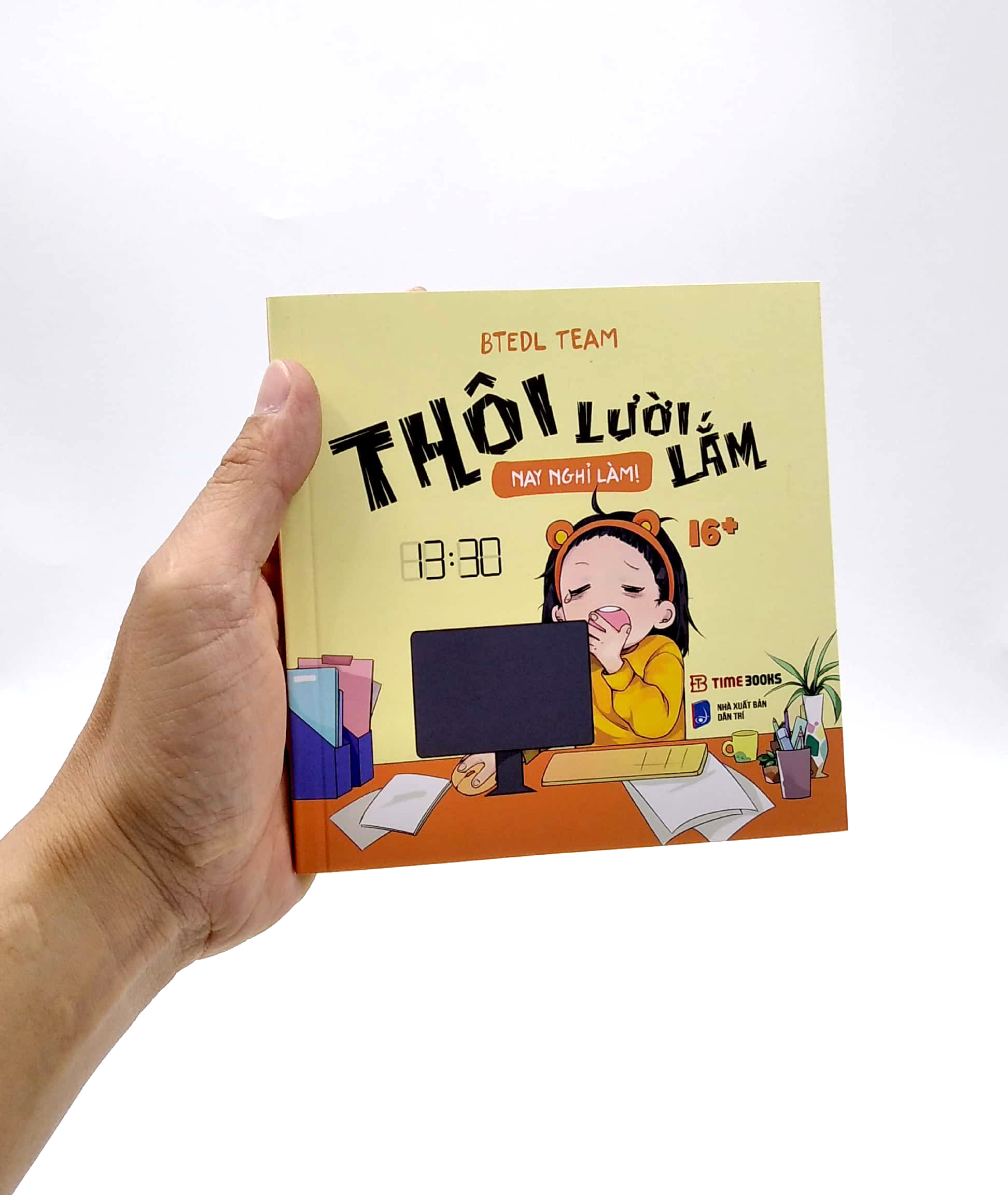 thôi lười lắm, nay nghỉ làm - Ảnh 7