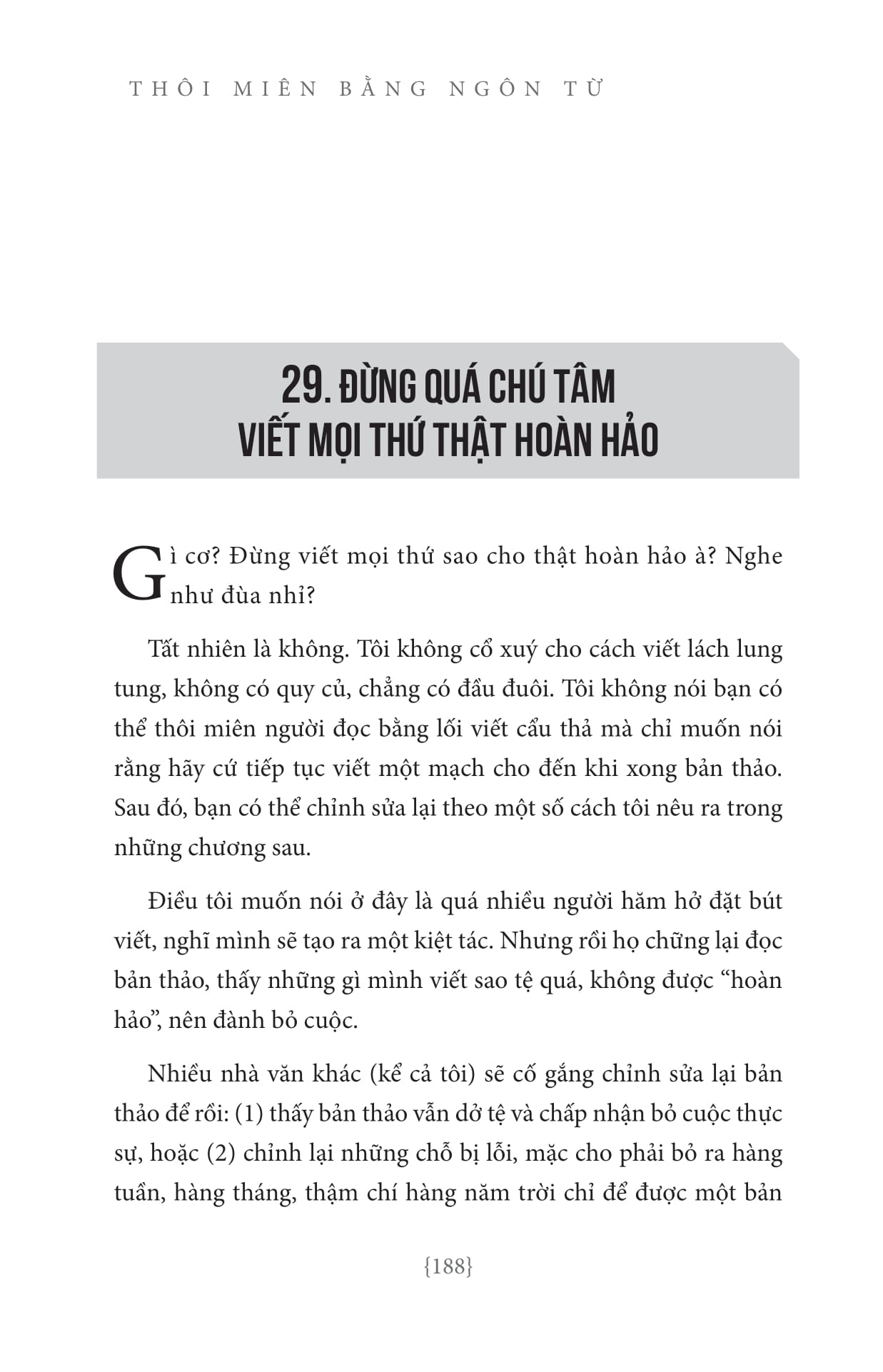 thôi miên bằng ngôn từ (tái bản 2024) - Ảnh 13