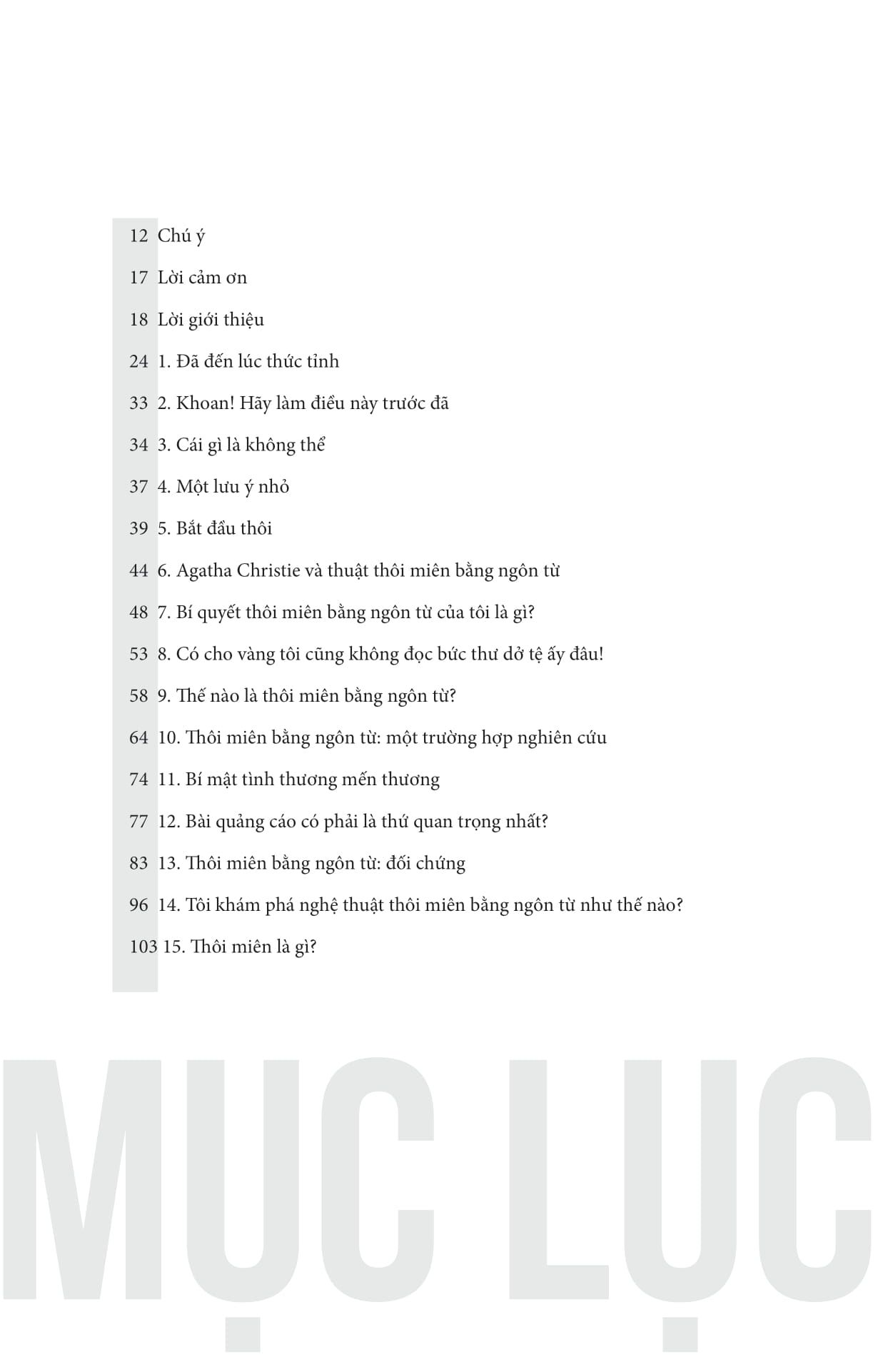 thôi miên bằng ngôn từ (tái bản 2024) - Ảnh 2