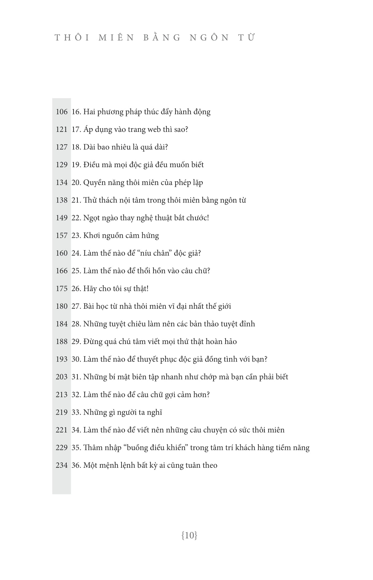 thôi miên bằng ngôn từ (tái bản 2024) - Ảnh 3