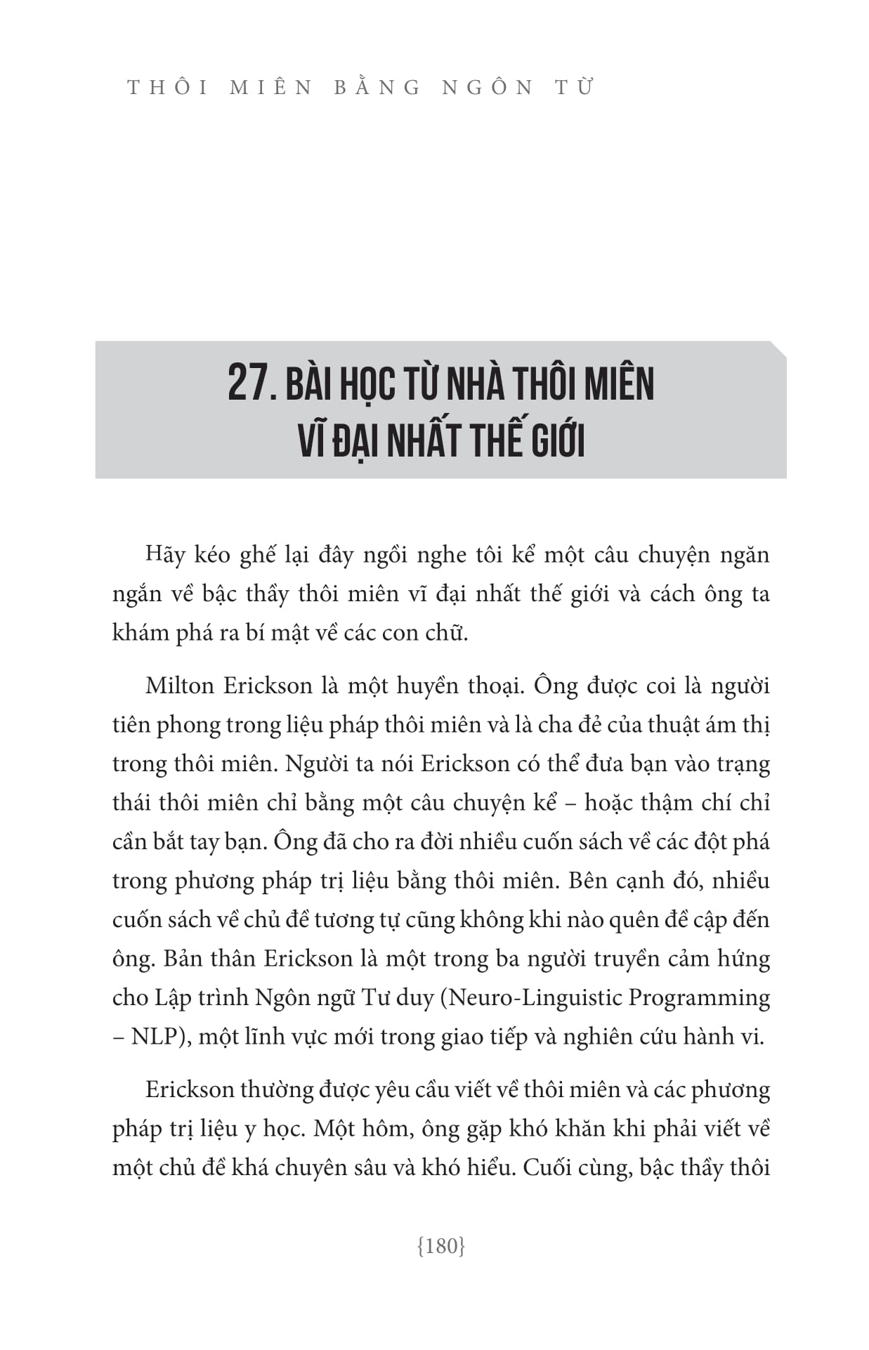 thôi miên bằng ngôn từ (tái bản 2024) - Ảnh 5