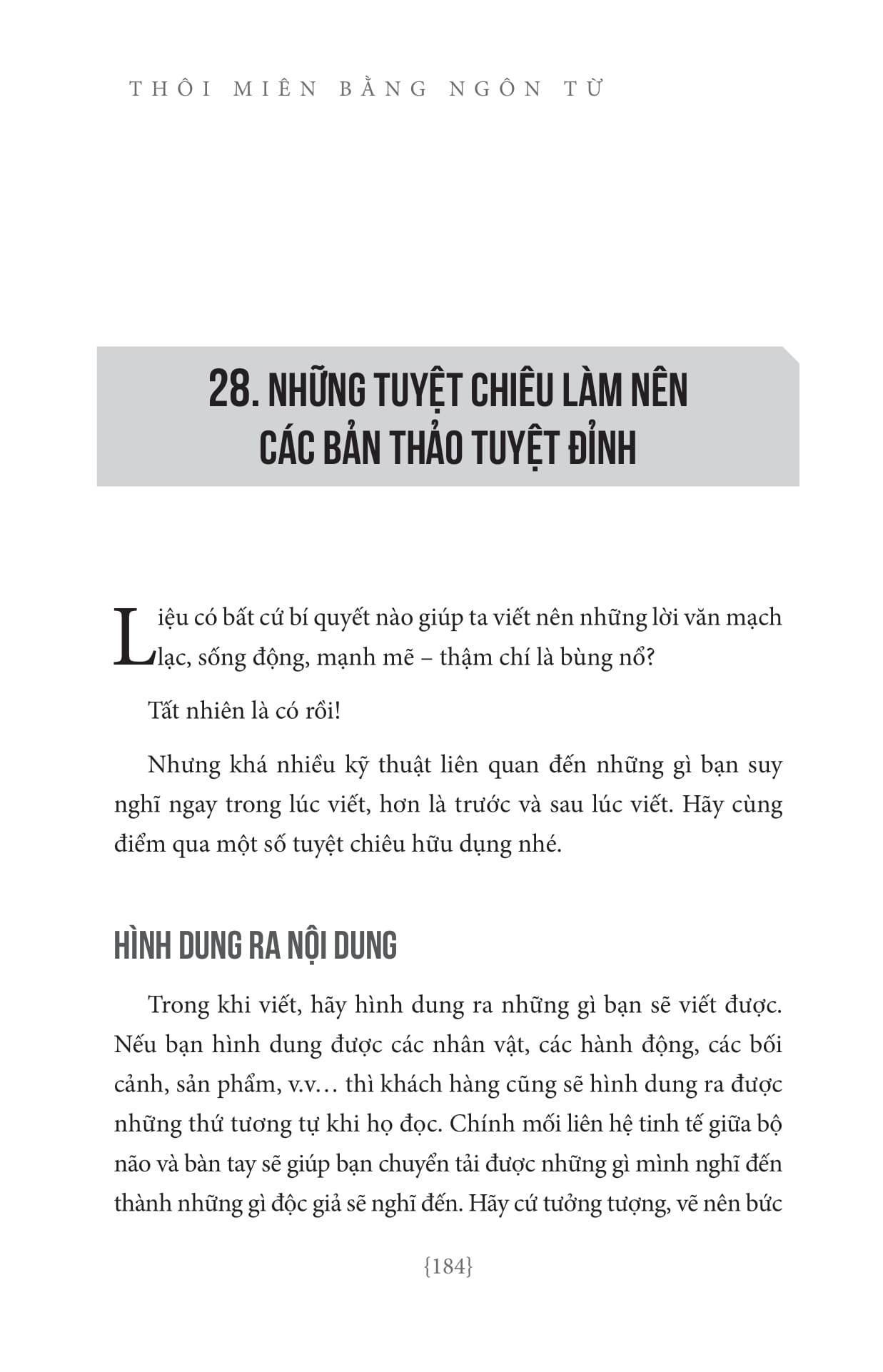 thôi miên bằng ngôn từ (tái bản 2024) - Ảnh 9