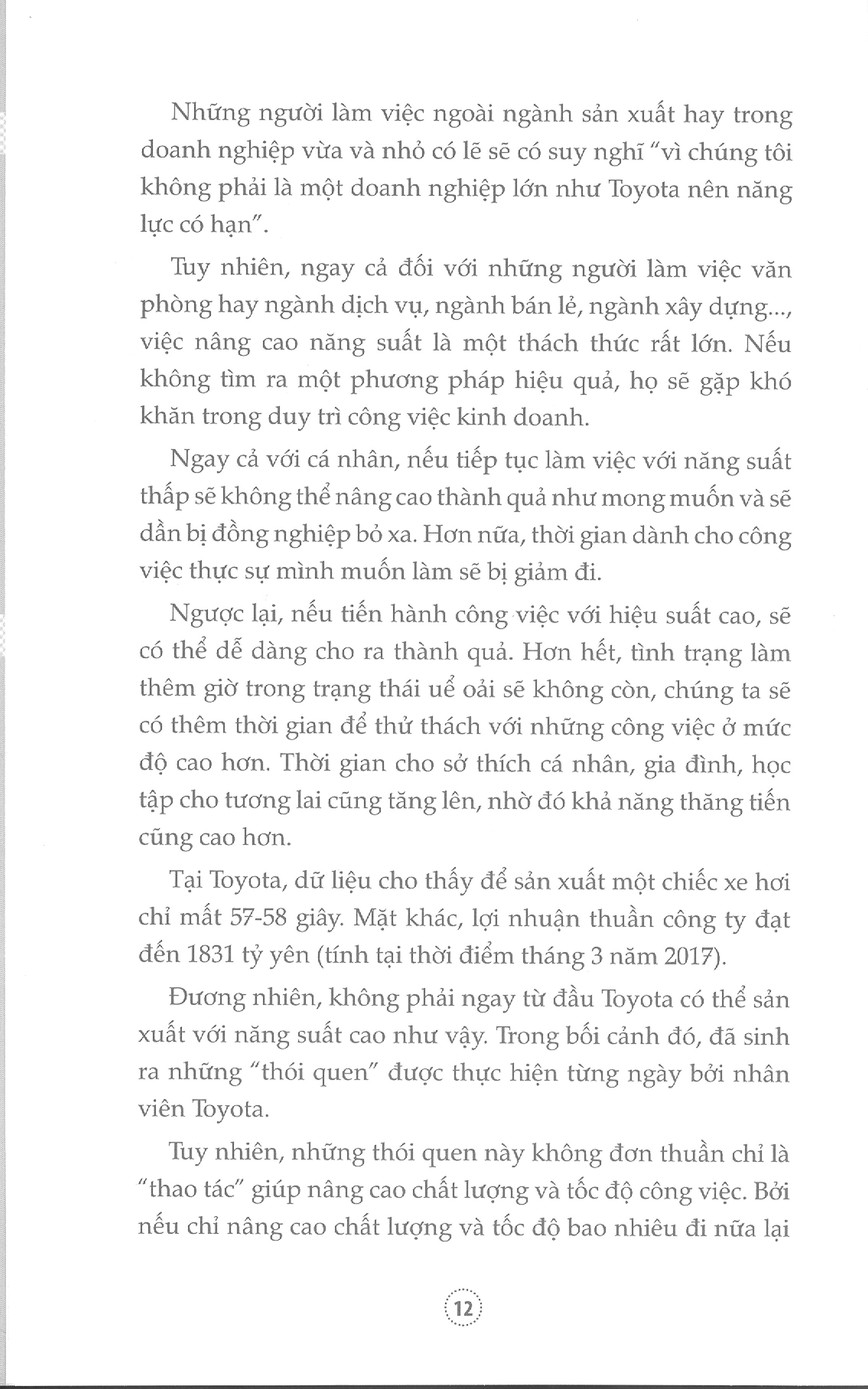 thói quen của toyota - nghệ thuật nâng cao năng suất công việc (tái bản 2022) - Ảnh 3