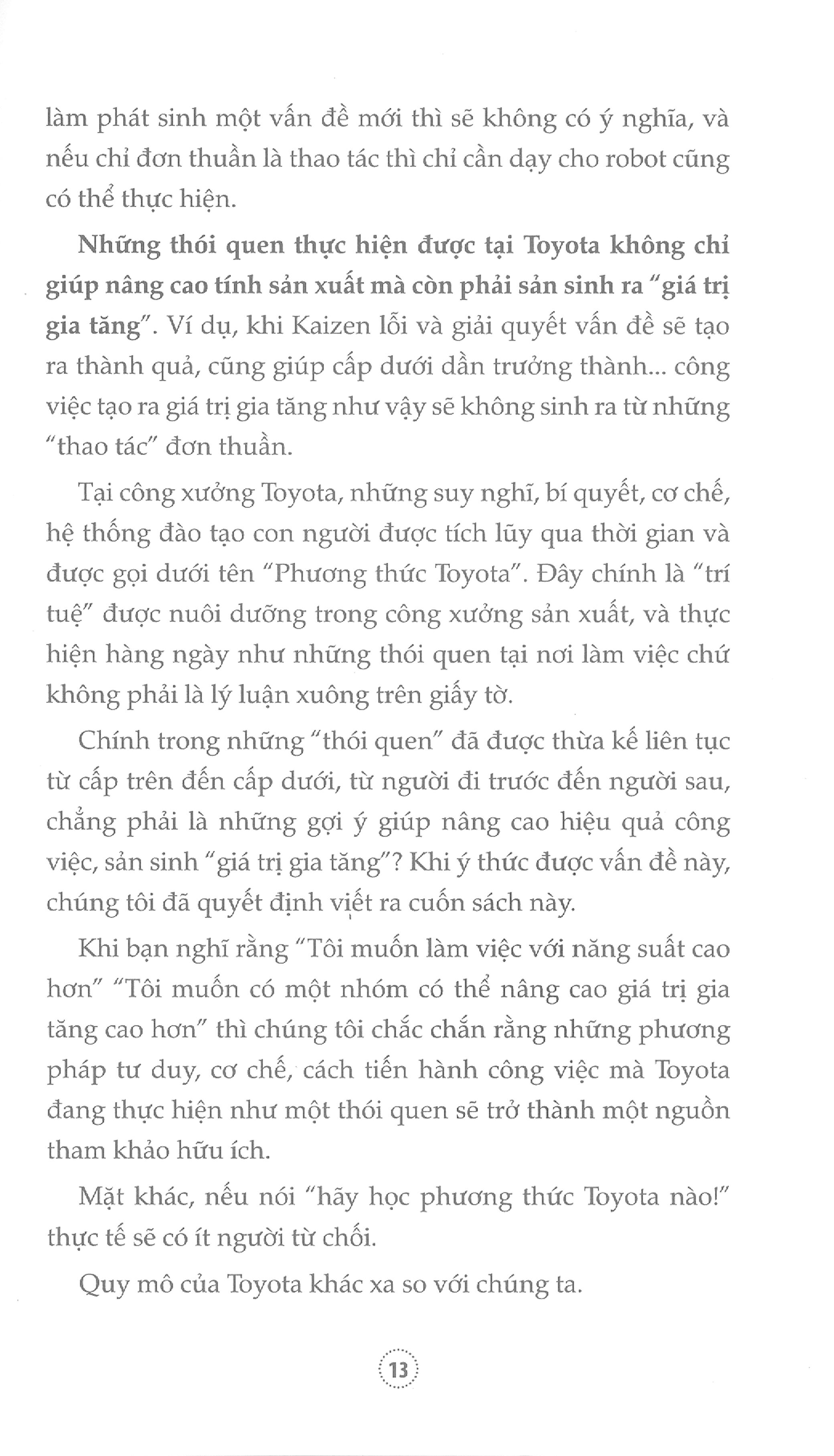 thói quen của toyota - nghệ thuật nâng cao năng suất công việc (tái bản 2022) - Ảnh 4