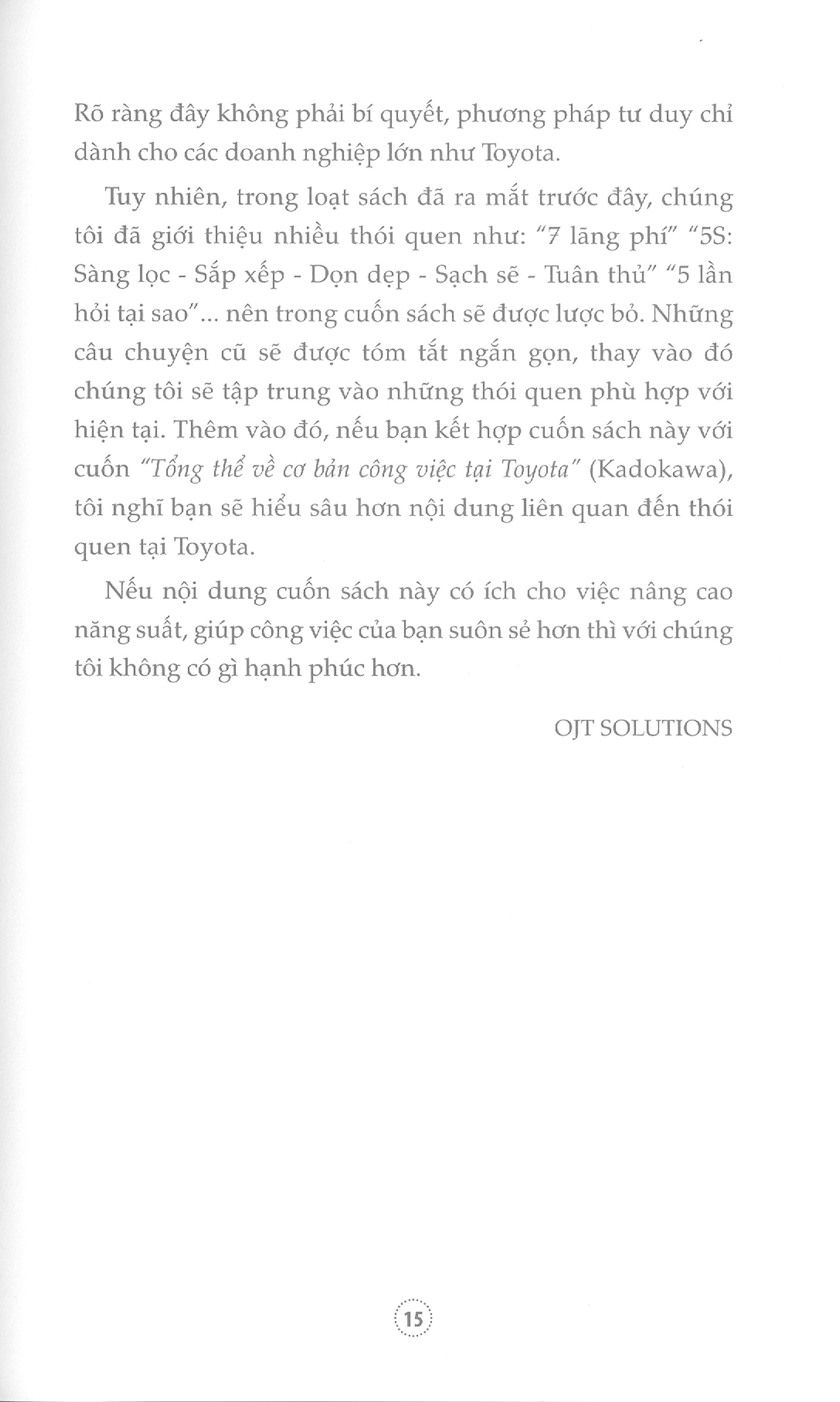 thói quen của toyota - nghệ thuật nâng cao năng suất công việc (tái bản 2022) - Ảnh 6