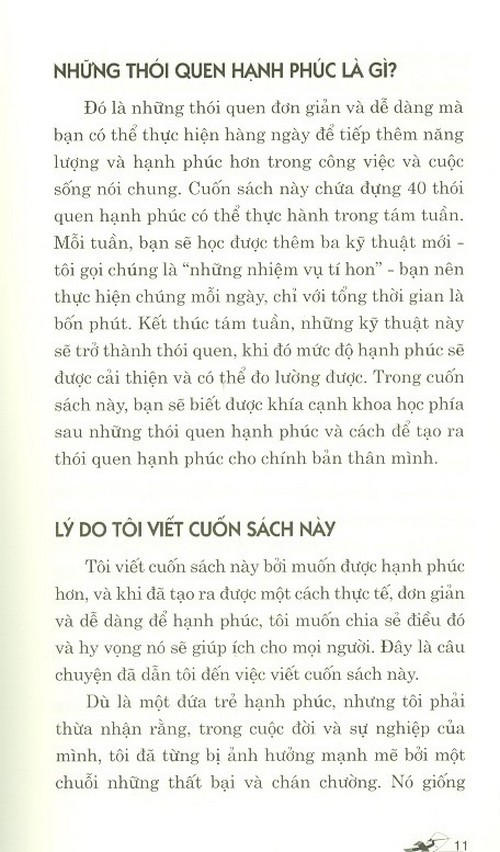 thói quen hạnh phúc - happy habits: energize your career and life in 4 minutes a day - Ảnh 3