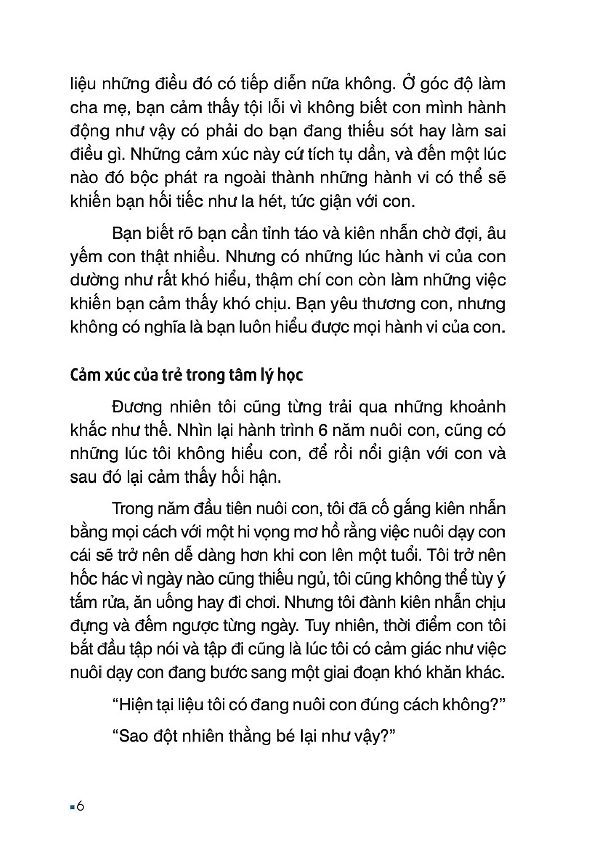 thói quen không làm tổn thương cảm xúc của trẻ - Ảnh 6