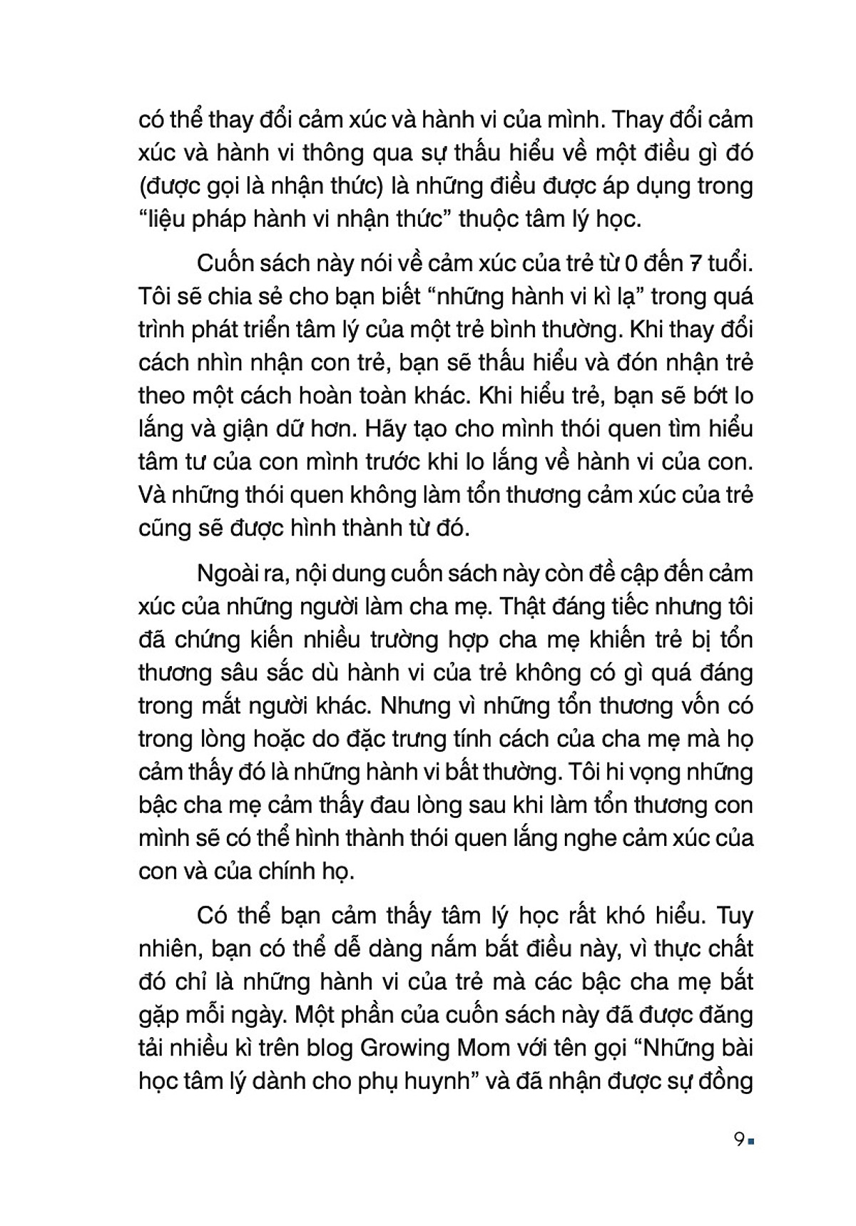 thói quen không làm tổn thương cảm xúc của trẻ - Ảnh 9