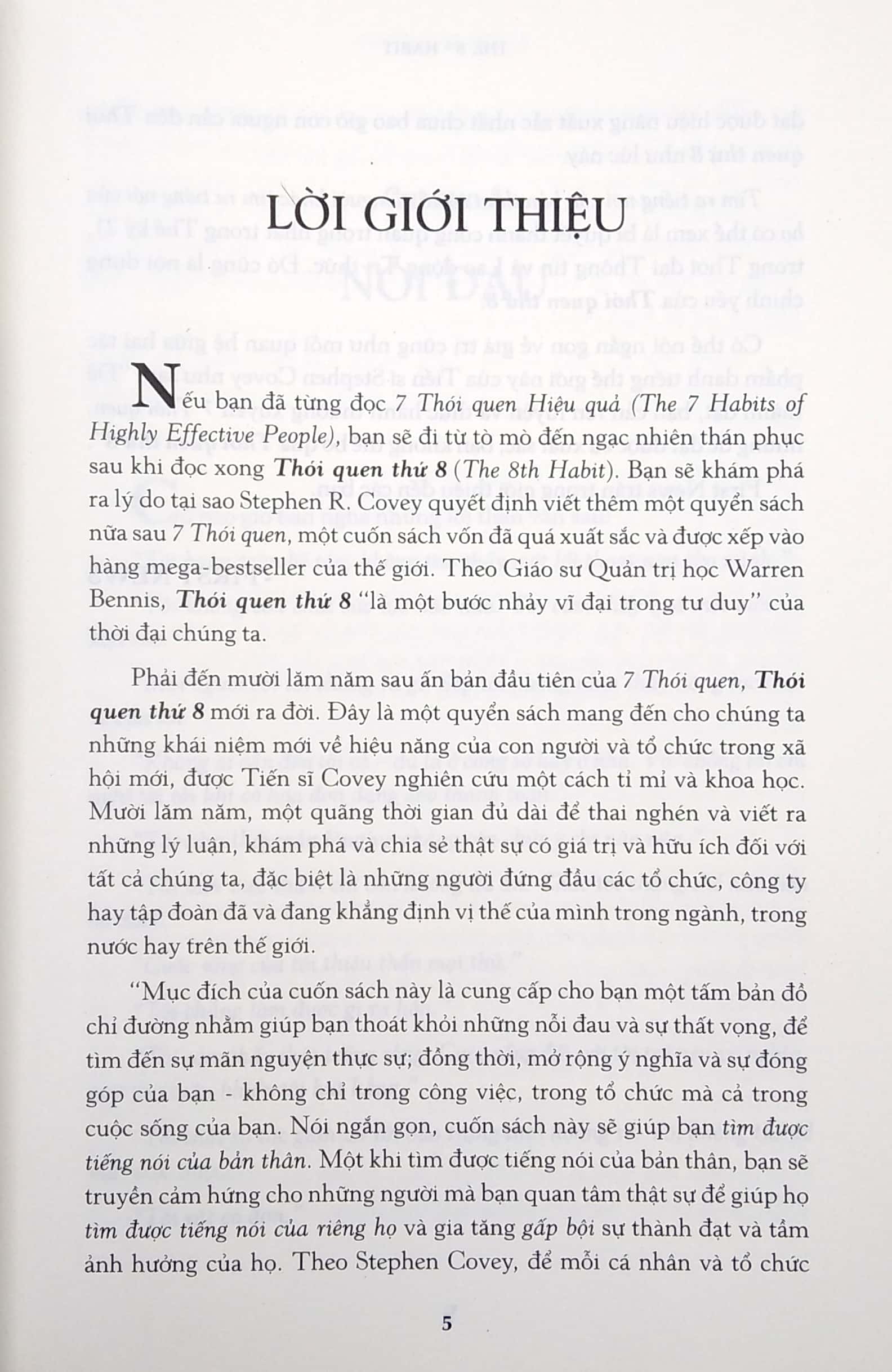 thói quen thứ 8 - từ hiệu quả đến vĩ đại (bìa mềm) - Ảnh 4
