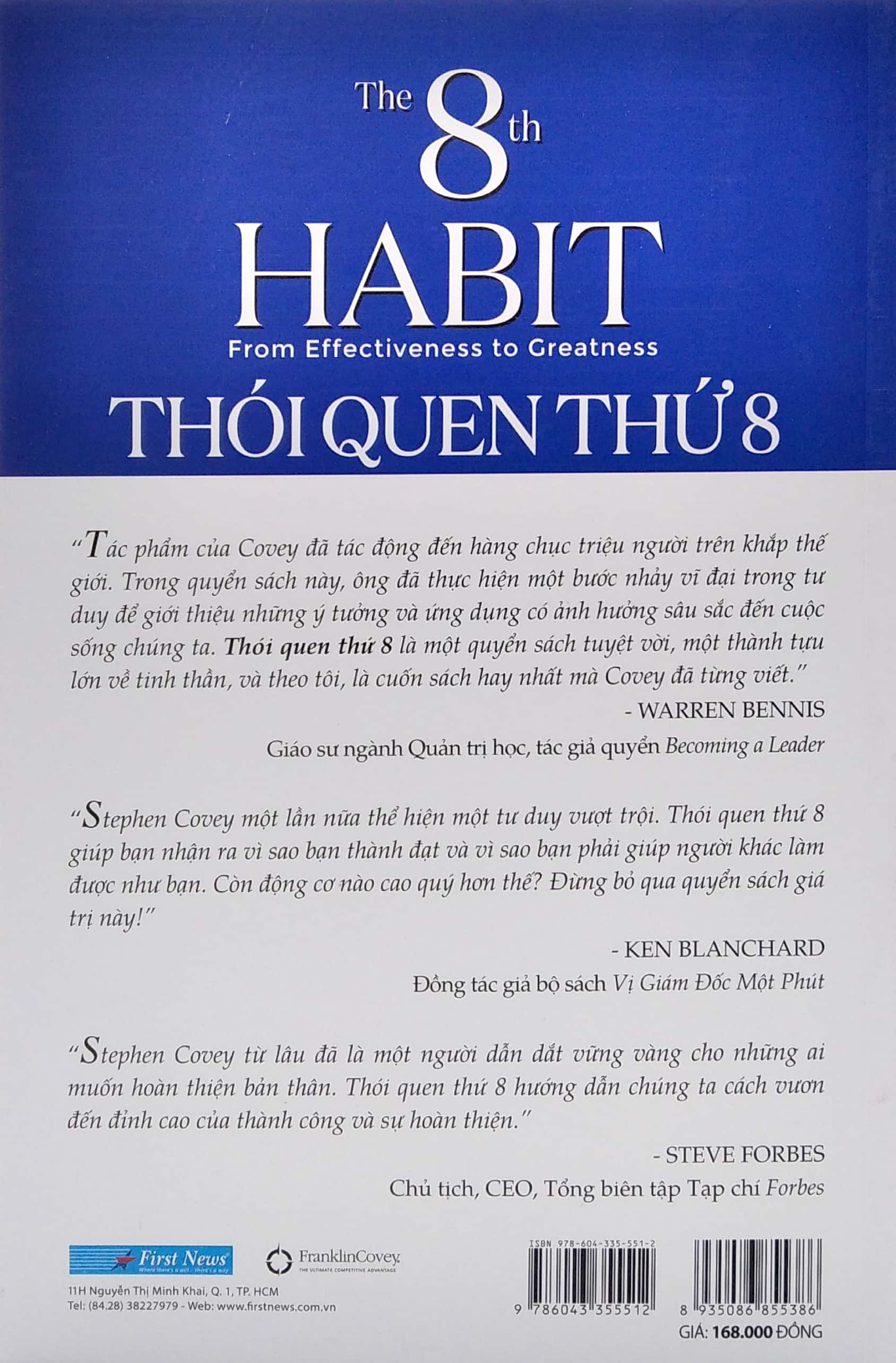 thói quen thứ 8 - từ hiệu quả đến vĩ đại (bìa mềm) - Ảnh 6