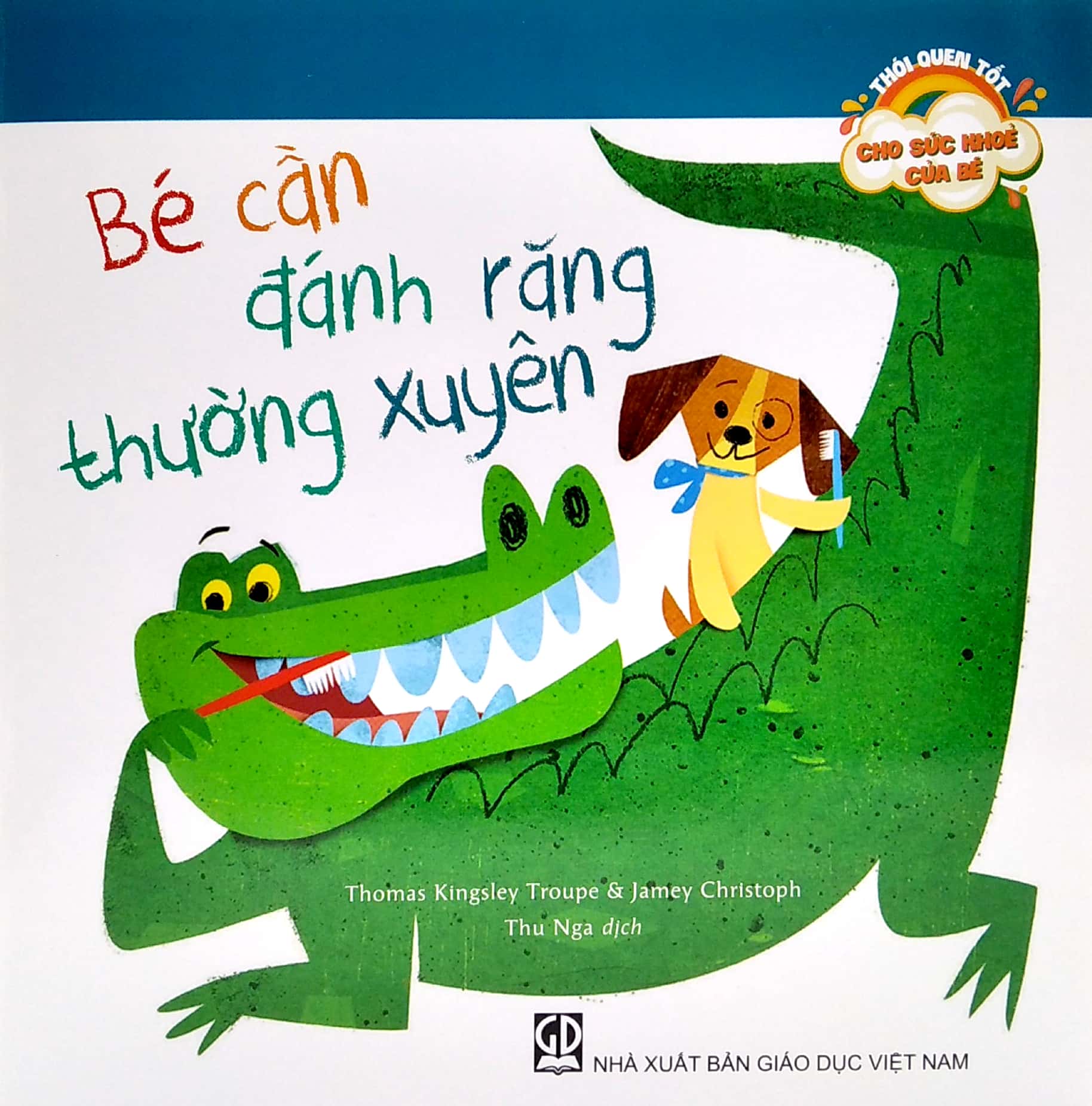 thói quen tốt cho sức khoẻ của bé - bé cần đánh răng thường xuyên - Ảnh 2