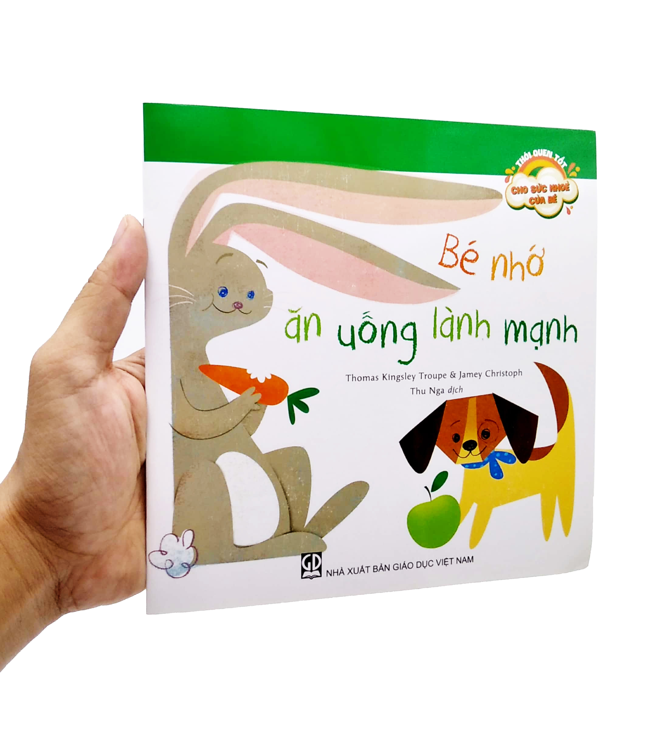 thói quen tốt cho sức khoẻ của bé - bé nhớ ăn uống lành mạnh - Ảnh 7