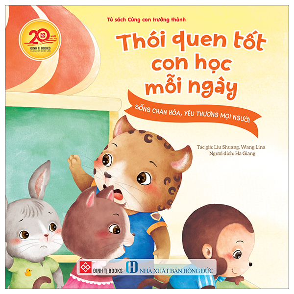 Thoi Quen Tot Con Hoc Moi Ngay - Gap Kho Khong Nan, Luon Luon Lac Quan - Ảnh 6