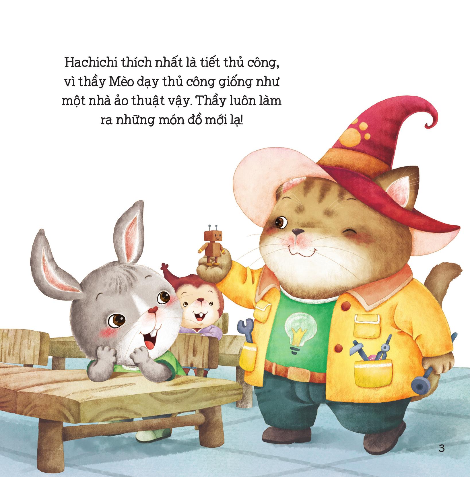 Thói Quen Tốt Con Học Mỗi Ngày - Khai Mở Tư Duy, Không Ngừng Sáng Tạo - Ảnh 3