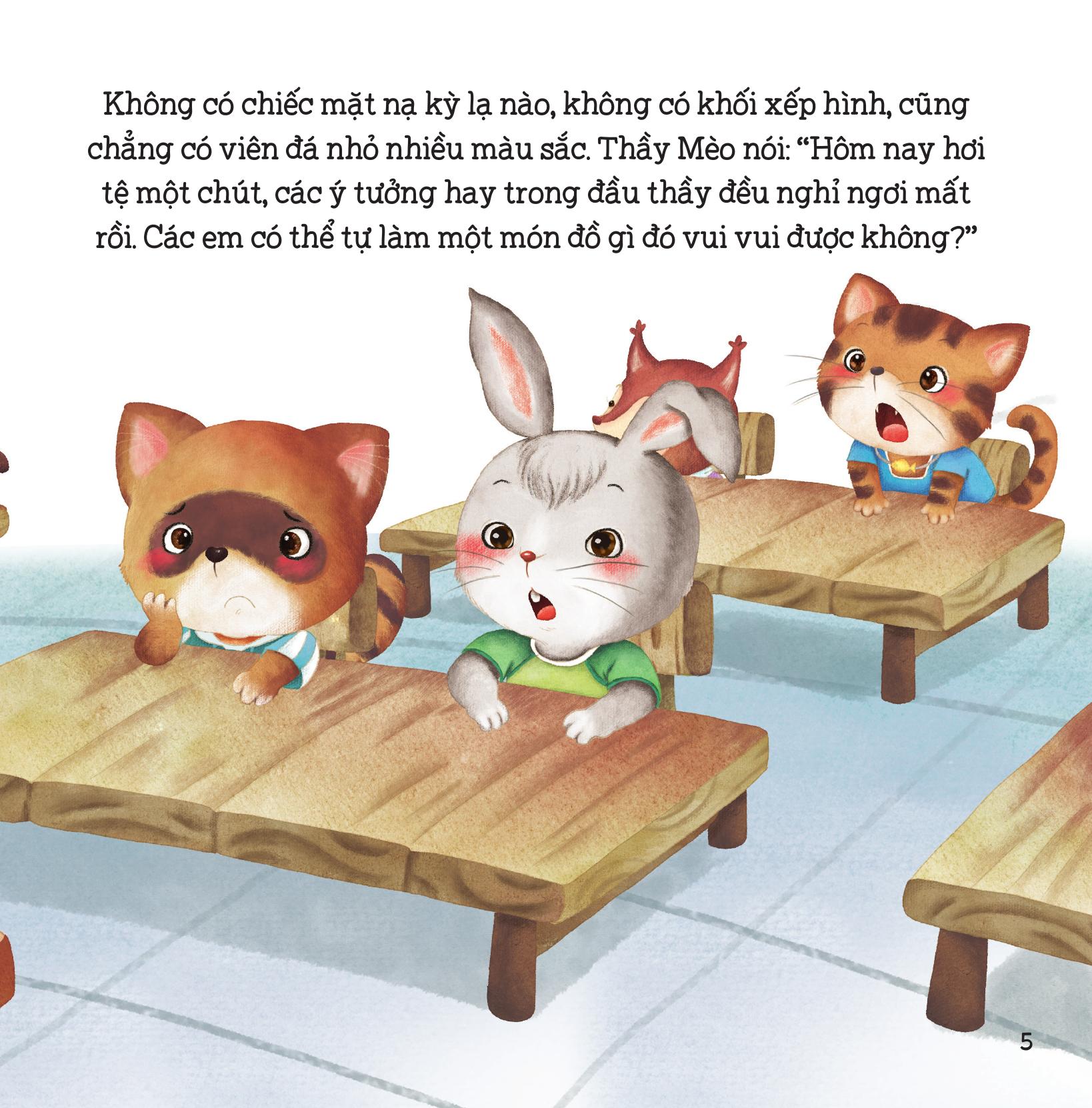 Thói Quen Tốt Con Học Mỗi Ngày - Khai Mở Tư Duy, Không Ngừng Sáng Tạo - Ảnh 5