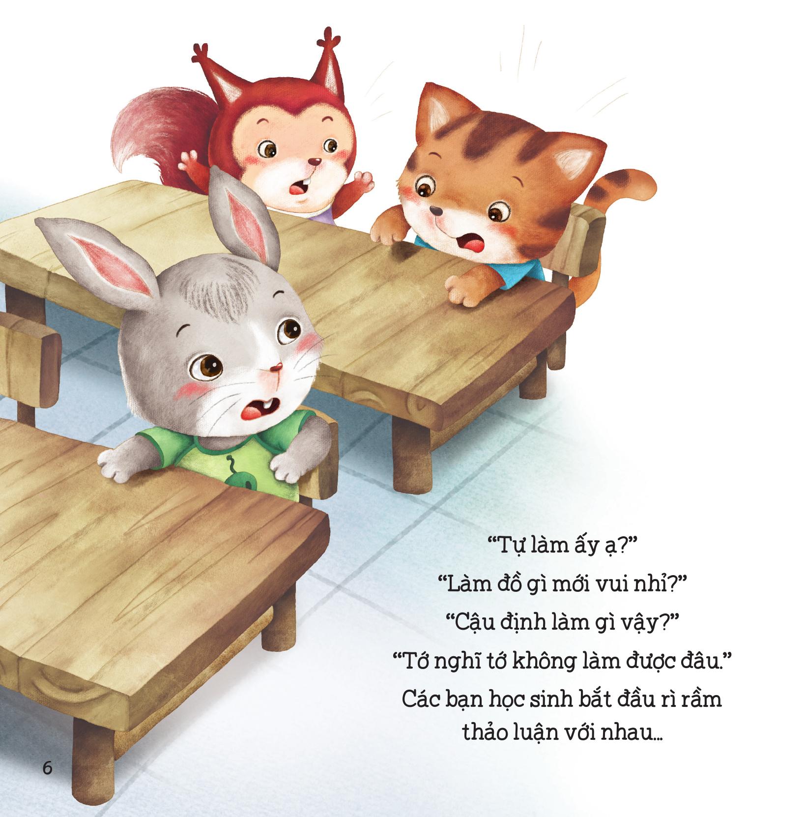 Thói Quen Tốt Con Học Mỗi Ngày - Khai Mở Tư Duy, Không Ngừng Sáng Tạo - Ảnh 6