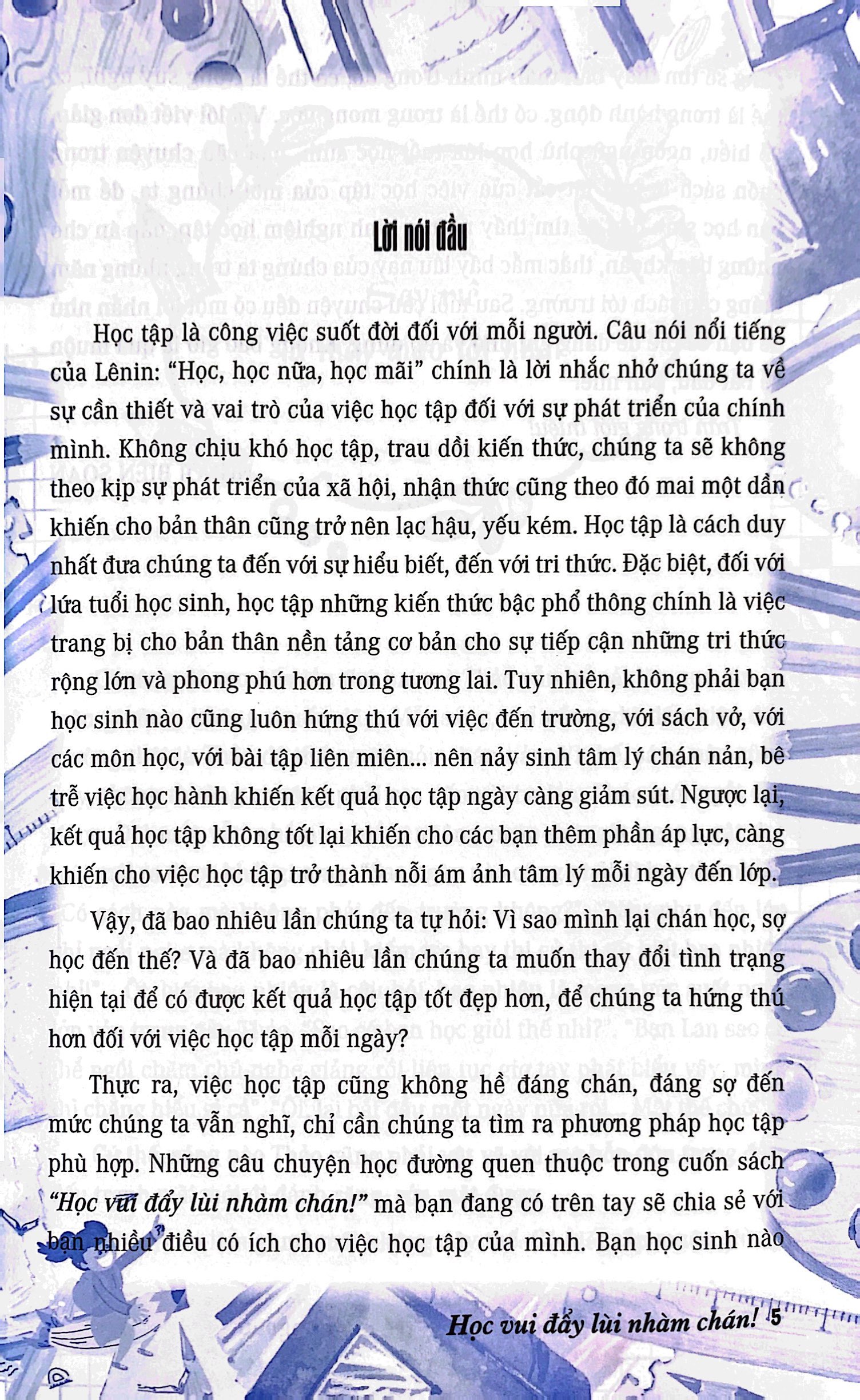 thói quen tốt của những đứa trẻ chăm ngoan - học vui đẩy lùi nhàm chán! - Ảnh 3