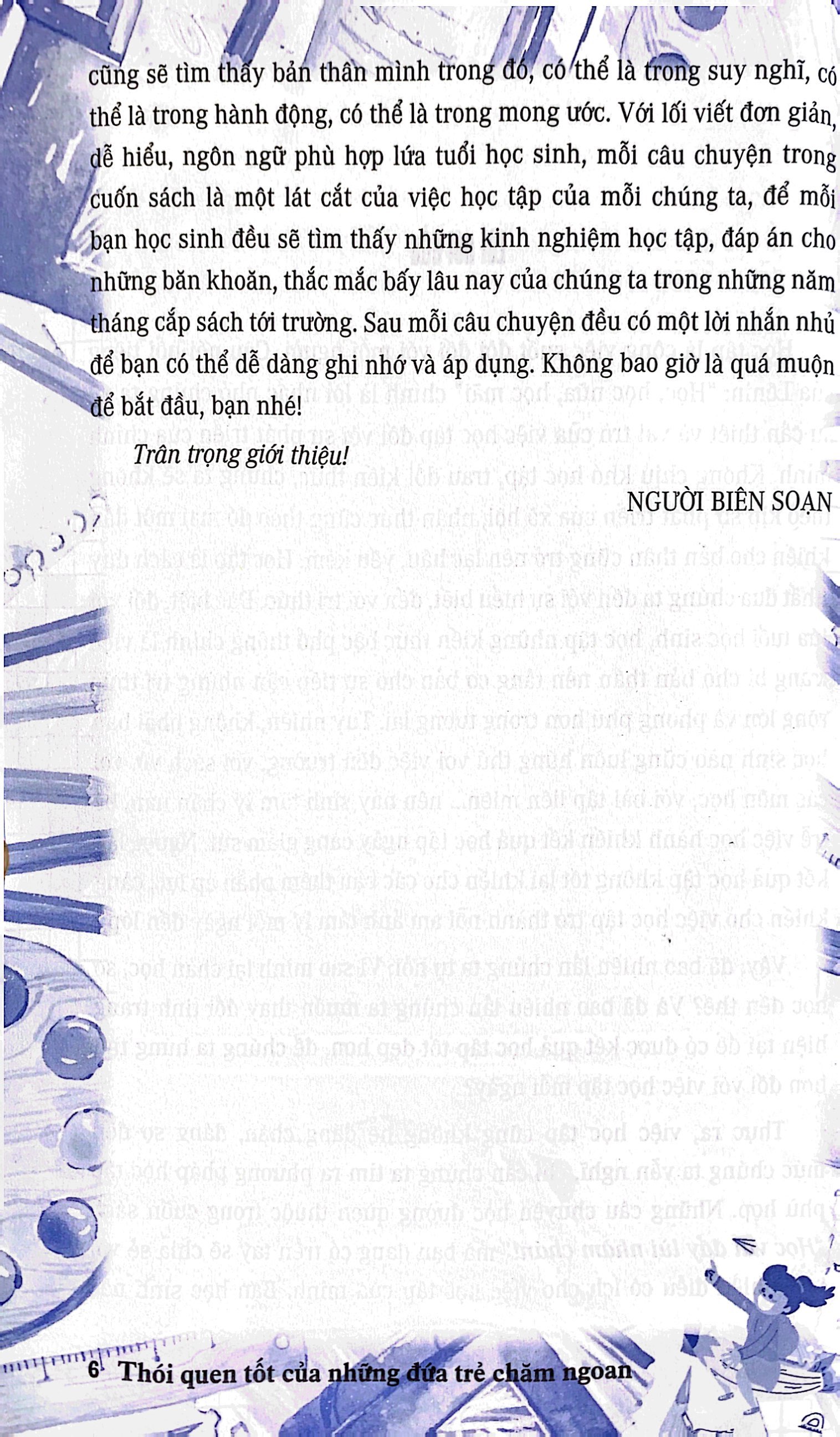 thói quen tốt của những đứa trẻ chăm ngoan - học vui đẩy lùi nhàm chán! - Ảnh 4