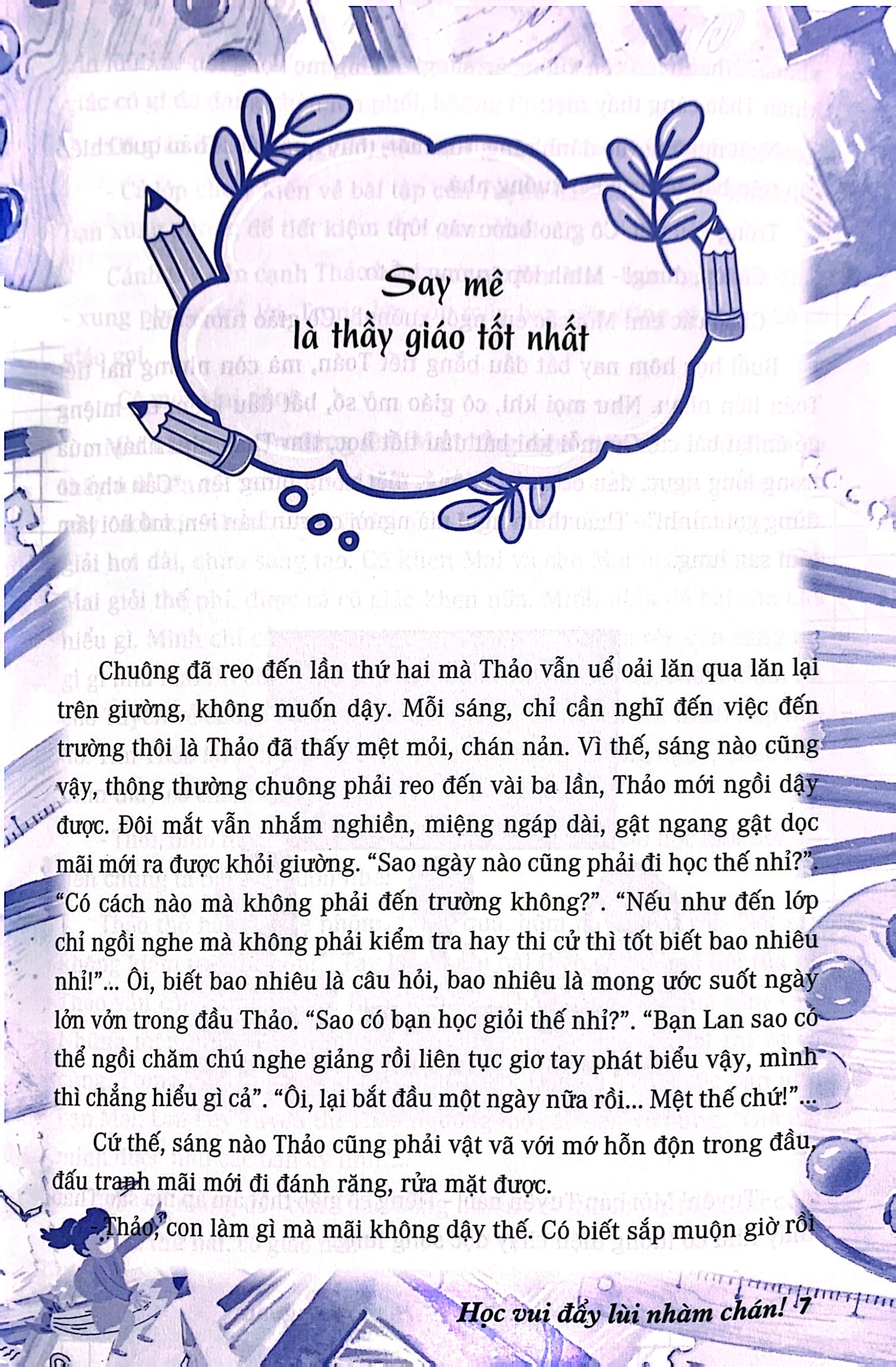 thói quen tốt của những đứa trẻ chăm ngoan - học vui đẩy lùi nhàm chán! - Ảnh 5