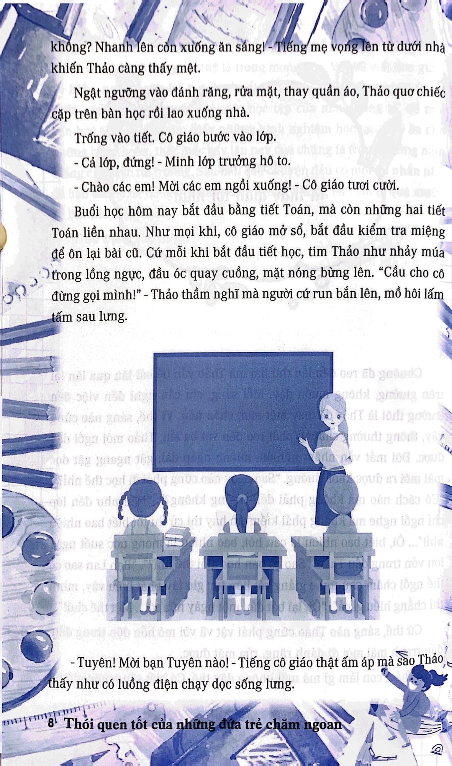 thói quen tốt của những đứa trẻ chăm ngoan - học vui đẩy lùi nhàm chán! - Ảnh 6