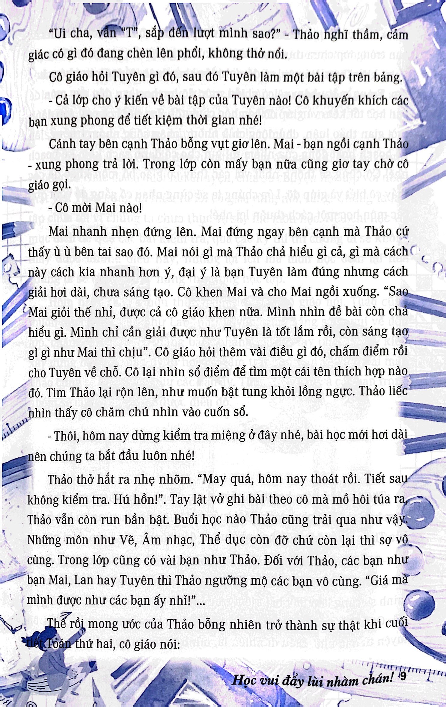 thói quen tốt của những đứa trẻ chăm ngoan - học vui đẩy lùi nhàm chán! - Ảnh 7
