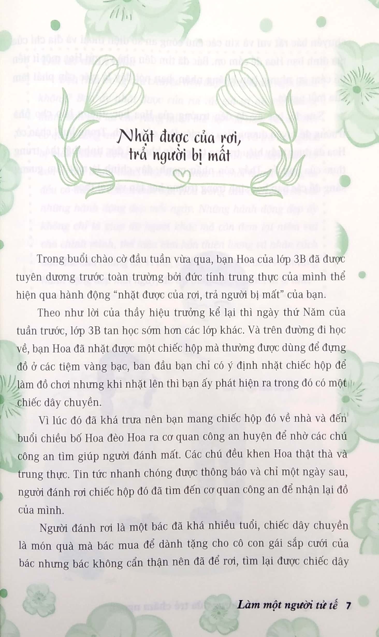 thói quen tốt của những đứa trẻ chăm ngoan - làm một người tử tế - Ảnh 5