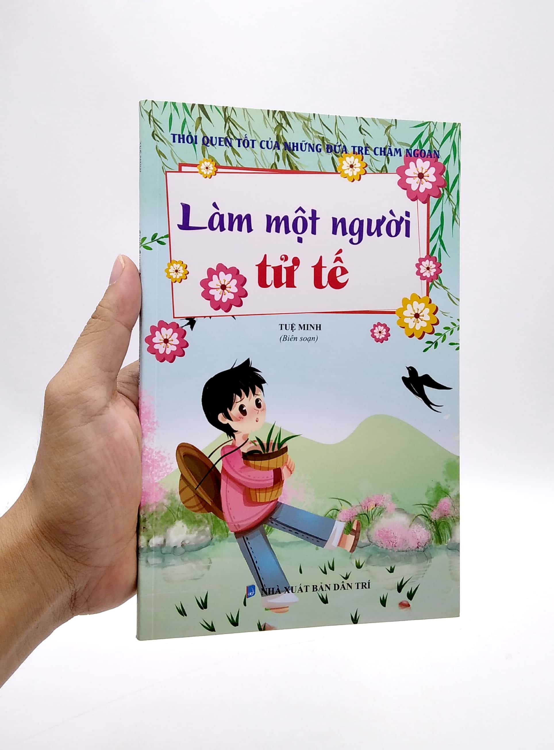 thói quen tốt của những đứa trẻ chăm ngoan - làm một người tử tế - Ảnh 7