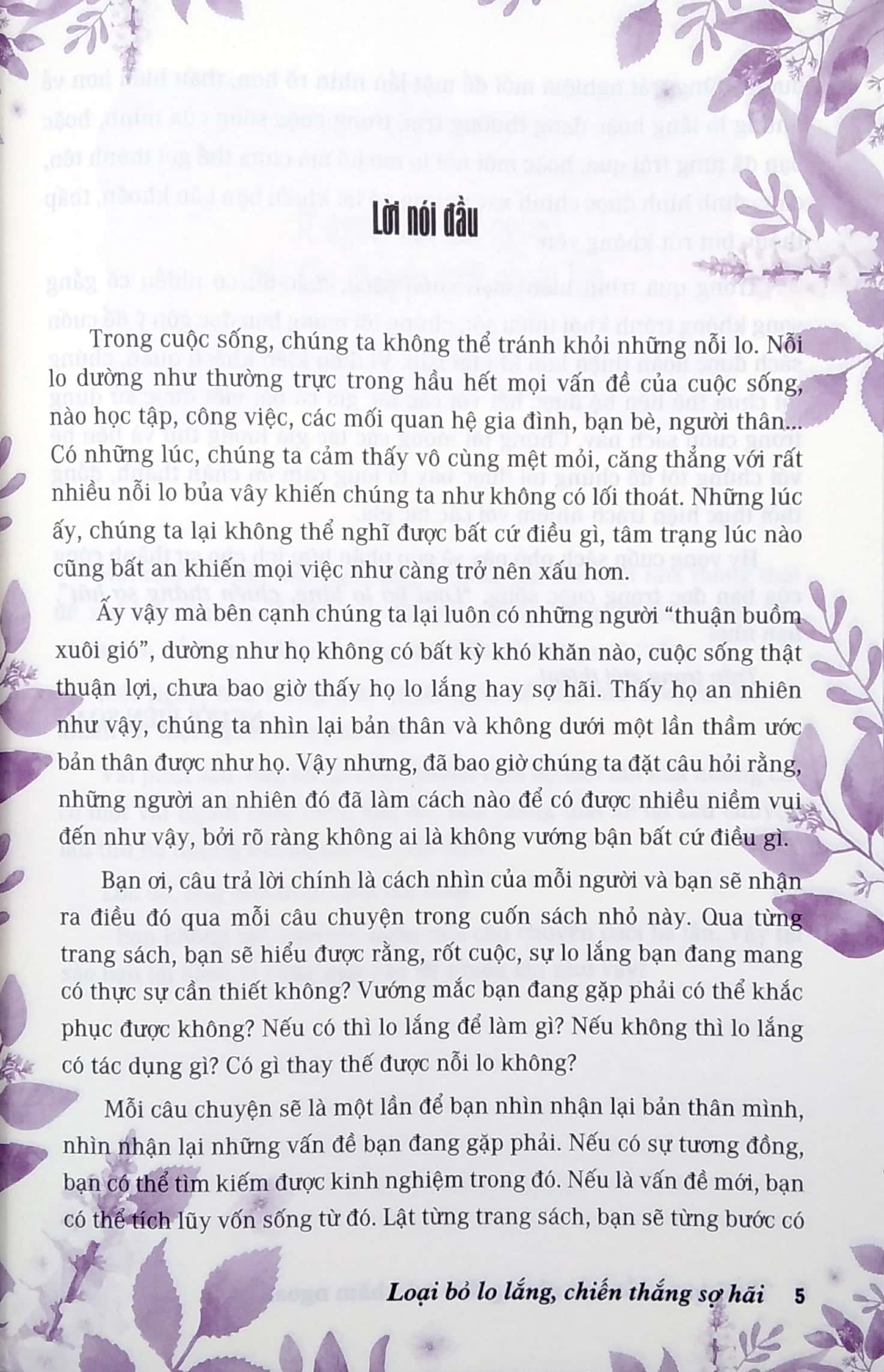 thói quen tốt của những đứa trẻ chăm ngoan - loại bỏ lo lắng, chiến thắng sợ hãi - Ảnh 6