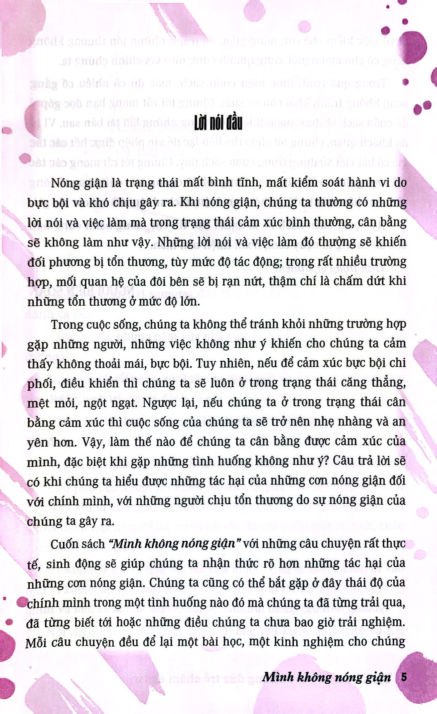 thói quen tốt của những đứa trẻ chăm ngoan - mình không nóng giận - Ảnh 3