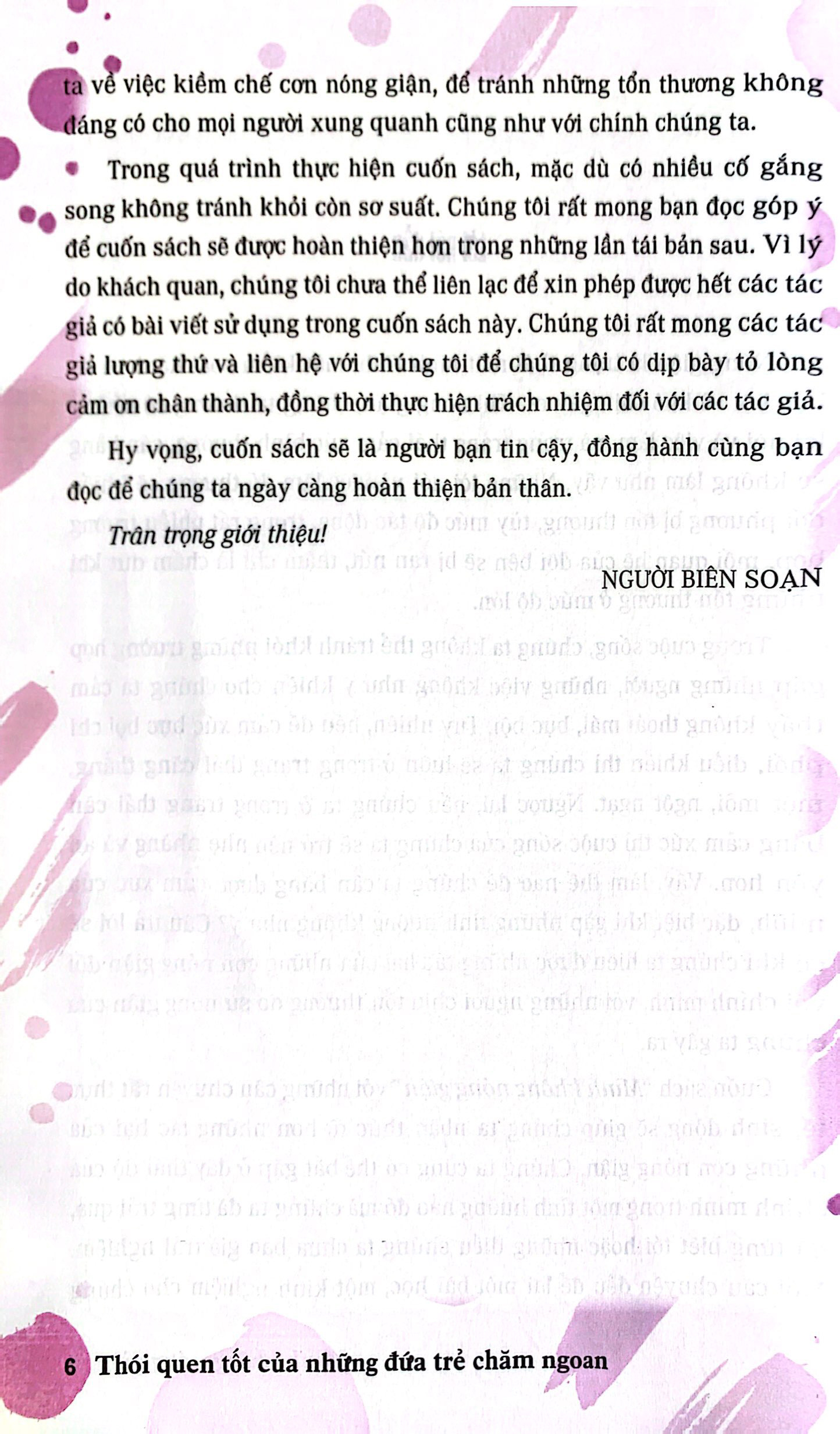 thói quen tốt của những đứa trẻ chăm ngoan - mình không nóng giận - Ảnh 4