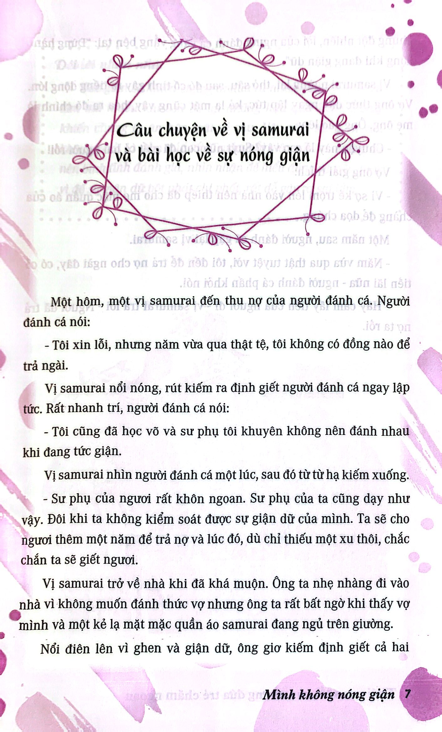 thói quen tốt của những đứa trẻ chăm ngoan - mình không nóng giận - Ảnh 5