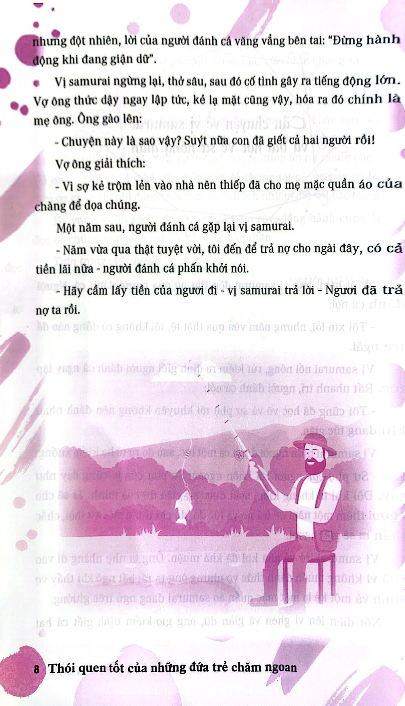 thói quen tốt của những đứa trẻ chăm ngoan - mình không nóng giận - Ảnh 6