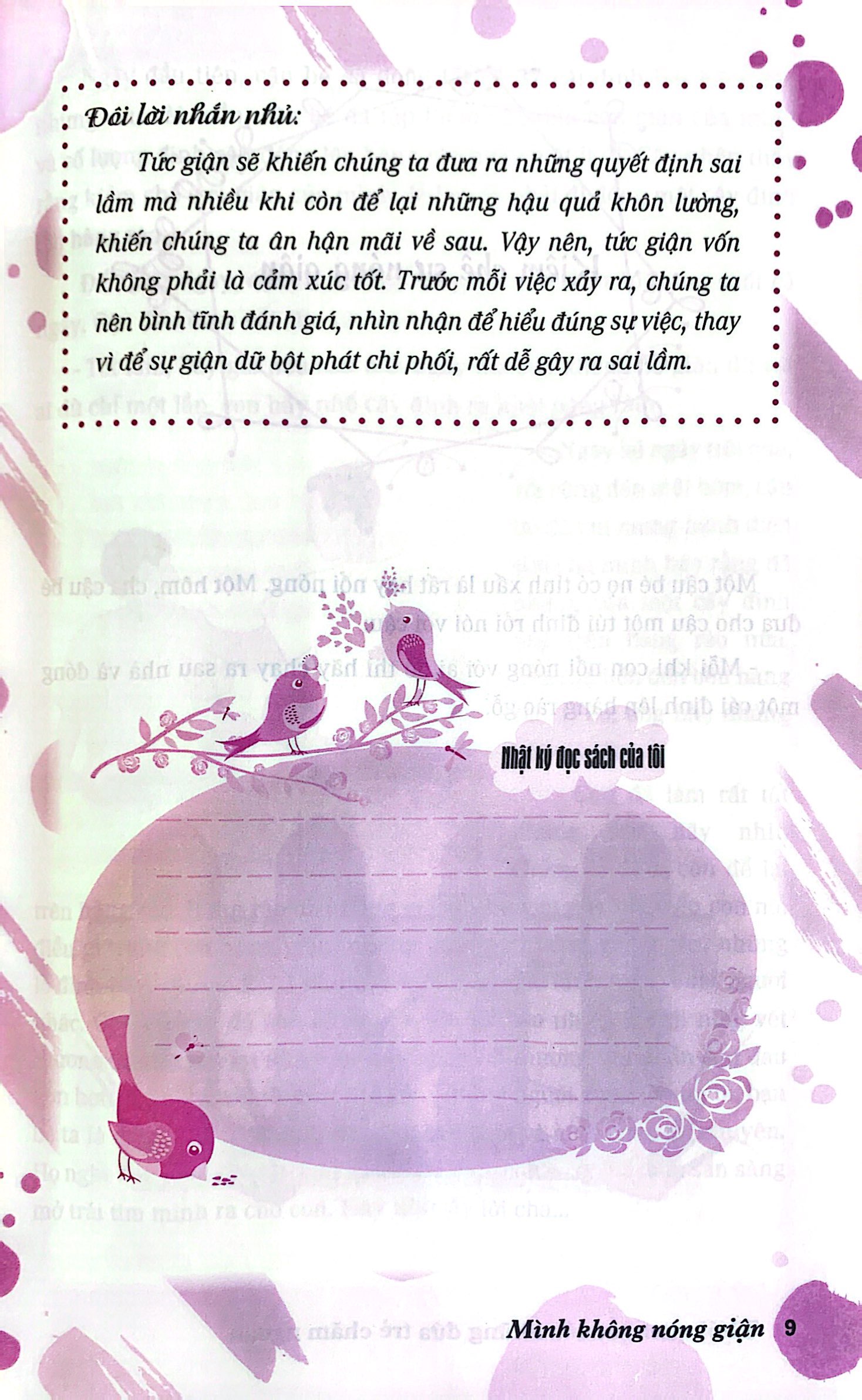 thói quen tốt của những đứa trẻ chăm ngoan - mình không nóng giận - Ảnh 7