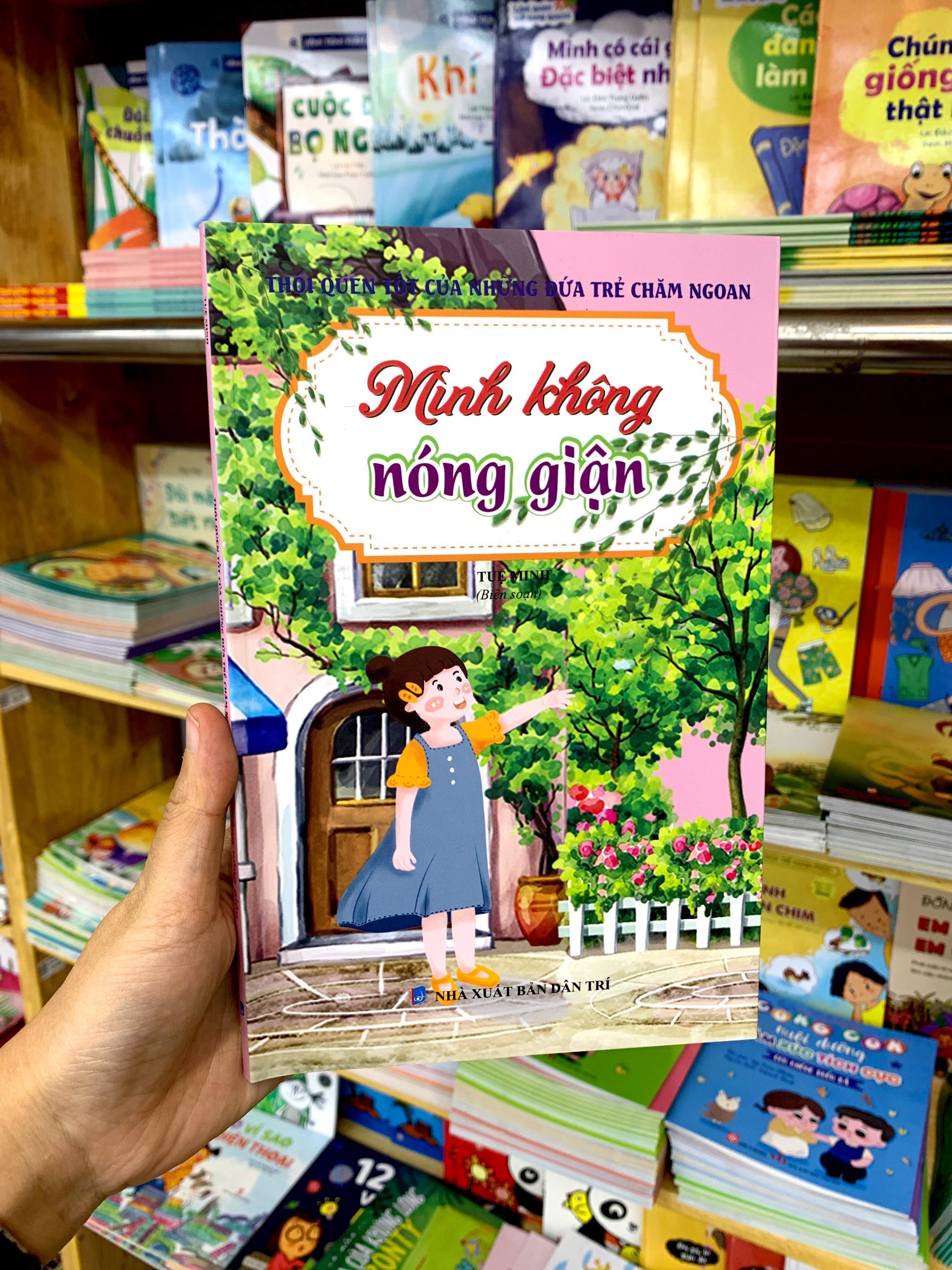 thói quen tốt của những đứa trẻ chăm ngoan - mình không nóng giận - Ảnh 8