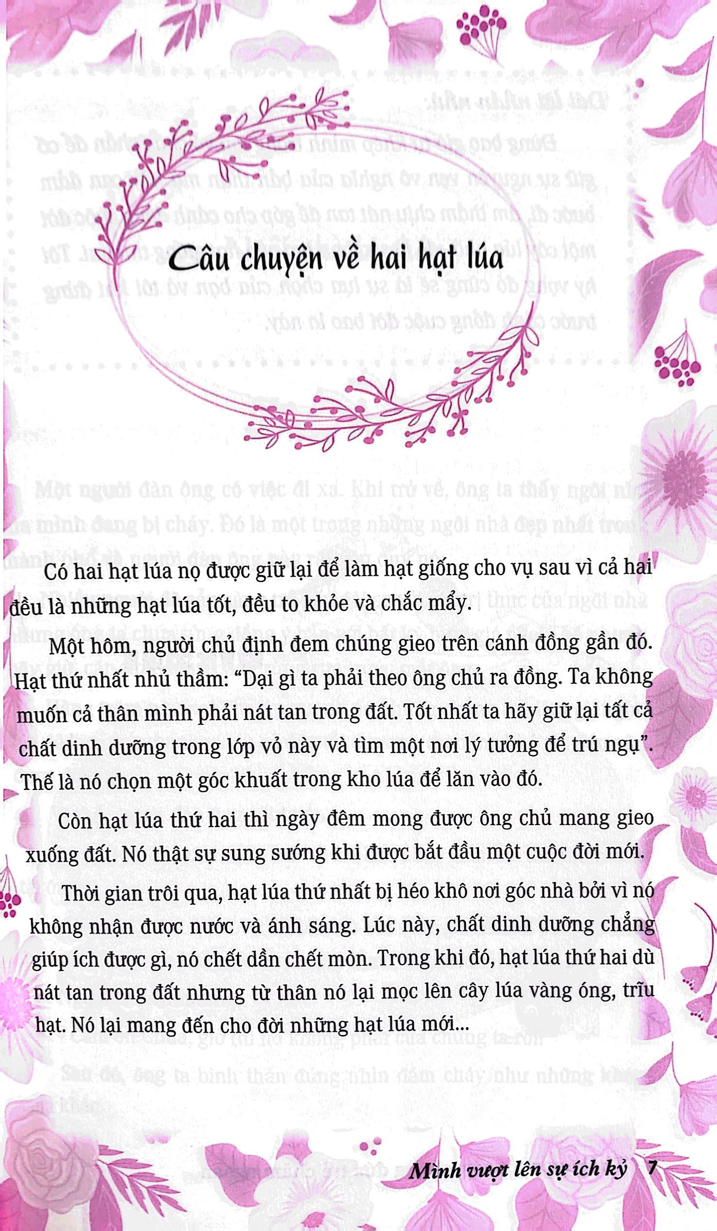 thói quen tốt của những đứa trẻ chăm ngoan - mình vượt lên sự ích kỷ - Ảnh 5