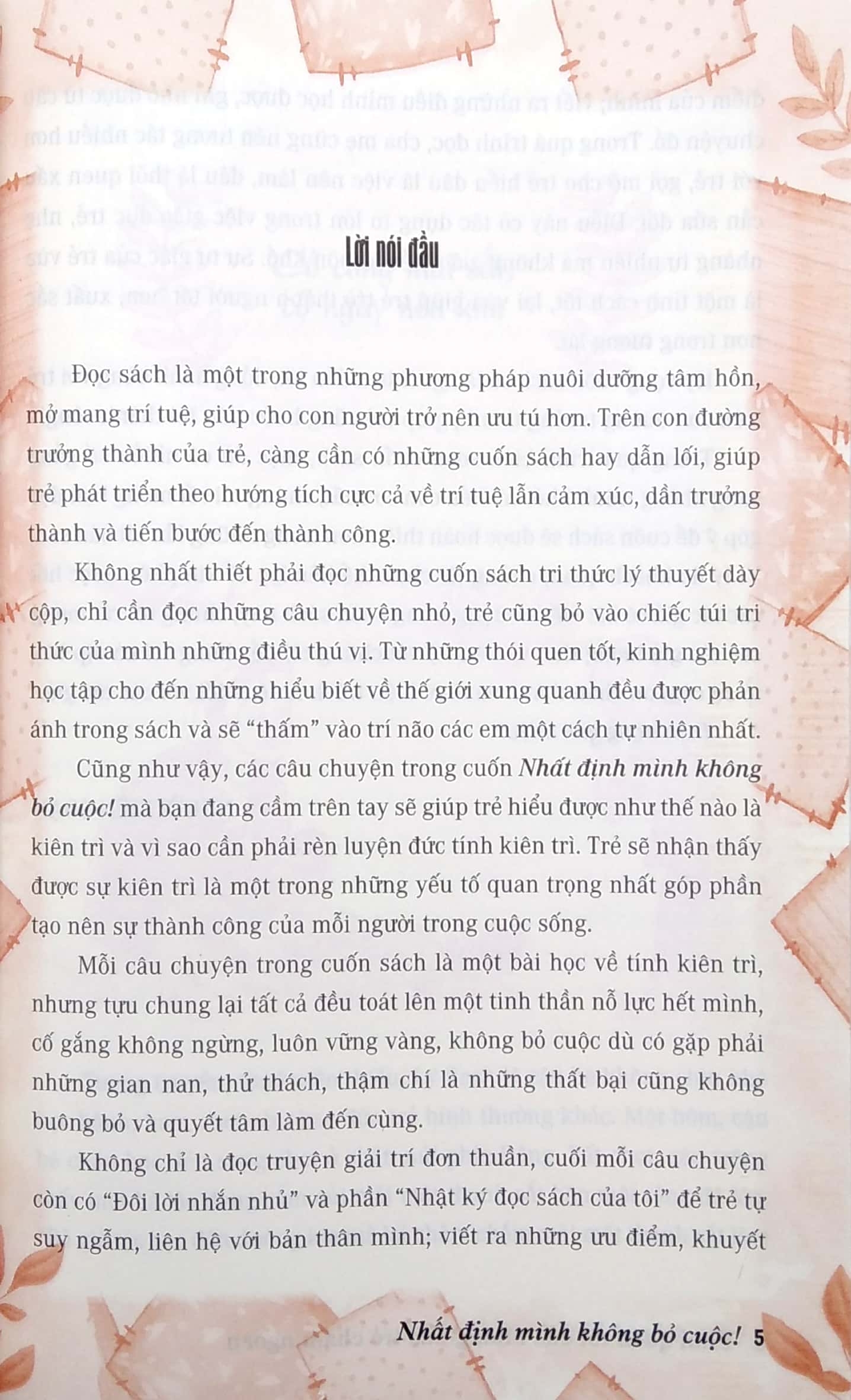 thói quen tốt của những đứa trẻ chăm ngoan - nhất định mình không bỏ cuộc - Ảnh 4