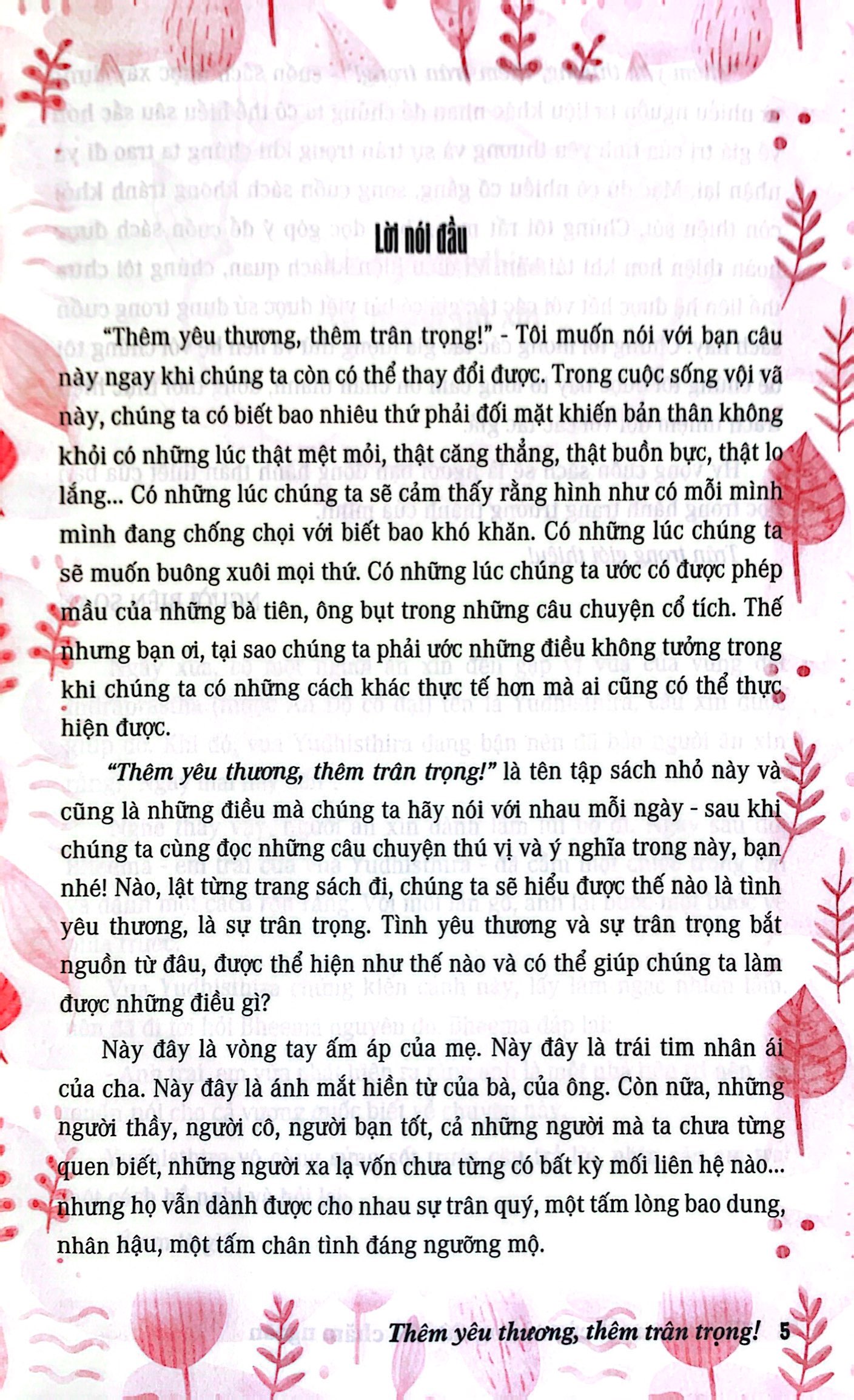 thói quen tốt của những đứa trẻ chăm ngoan - thêm yêu thương, thêm trân trọng! - Ảnh 3