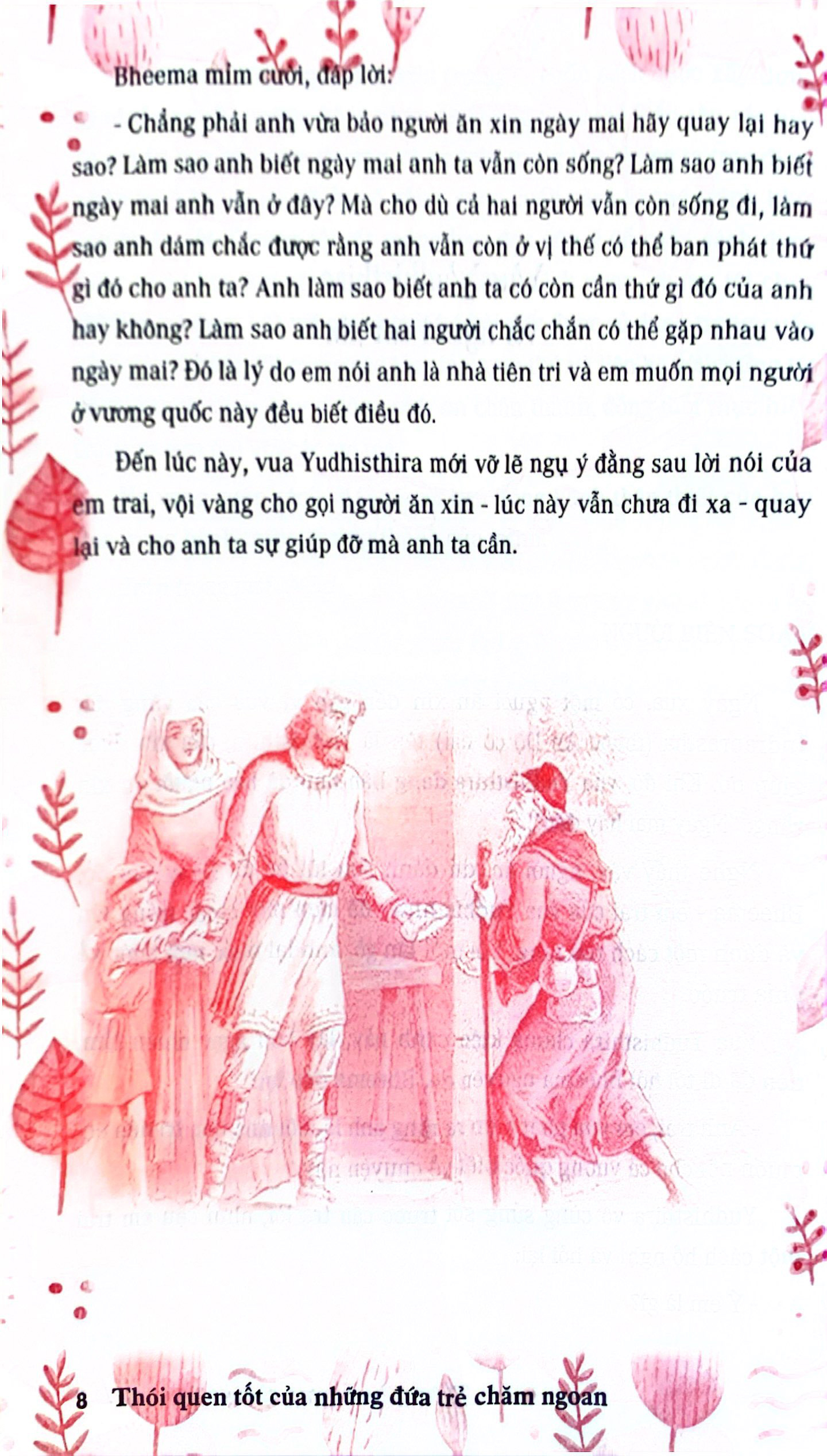 thói quen tốt của những đứa trẻ chăm ngoan - thêm yêu thương, thêm trân trọng! - Ảnh 6