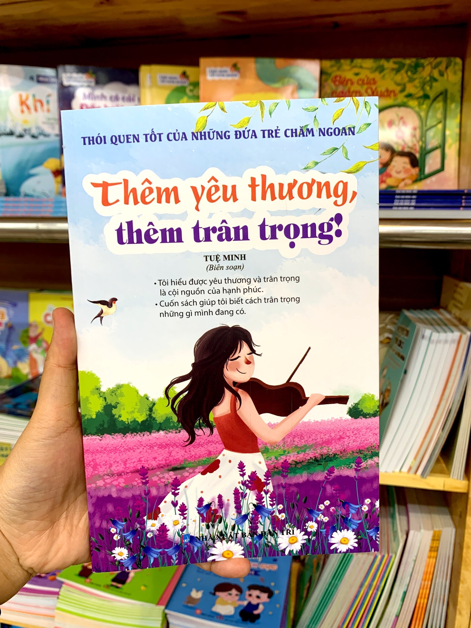 thói quen tốt của những đứa trẻ chăm ngoan - thêm yêu thương, thêm trân trọng! - Ảnh 7