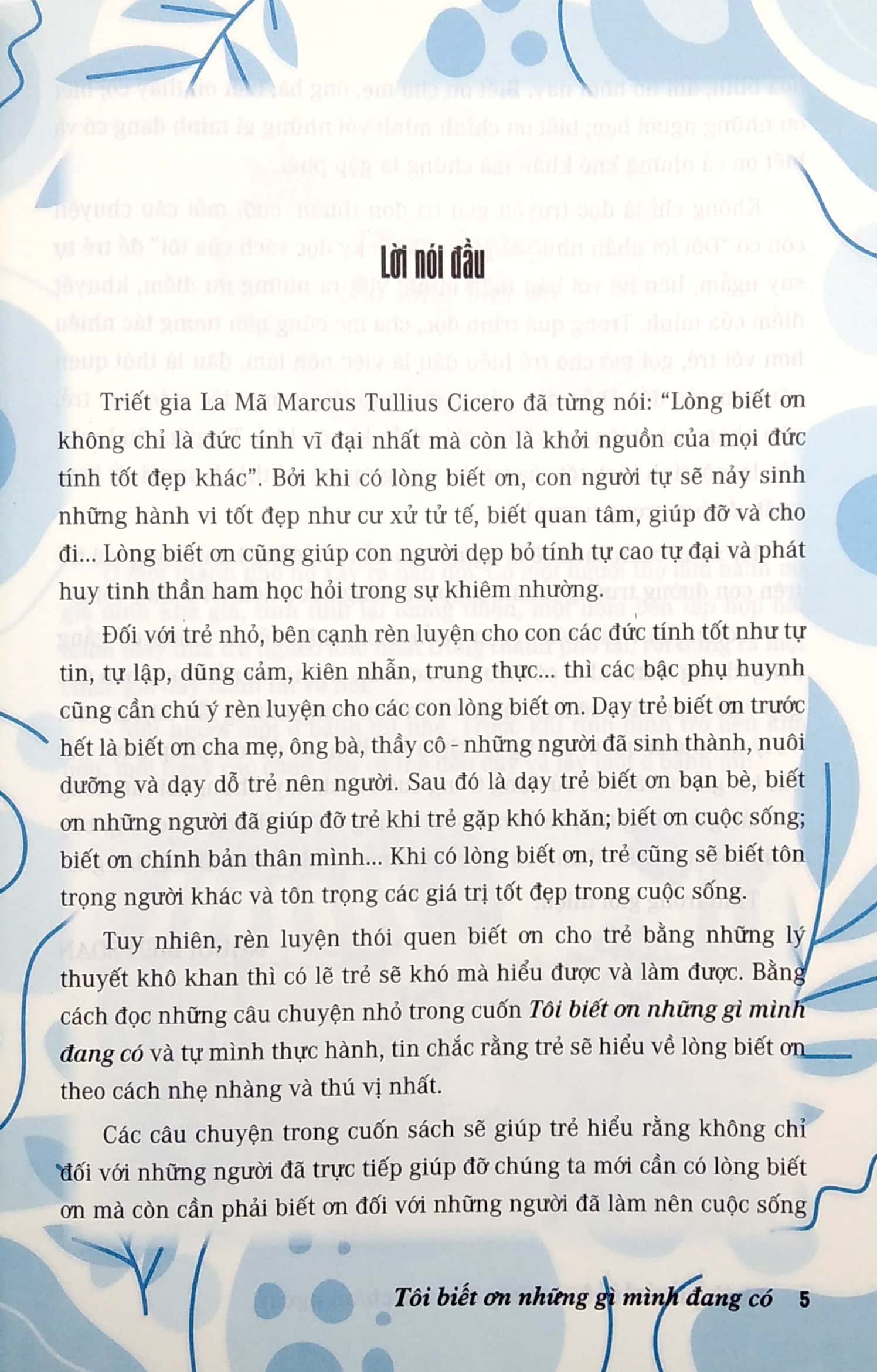 thói quen tốt của những đứa trẻ chăm ngoan - tôi biết ơn những gì mình đang có - Ảnh 6