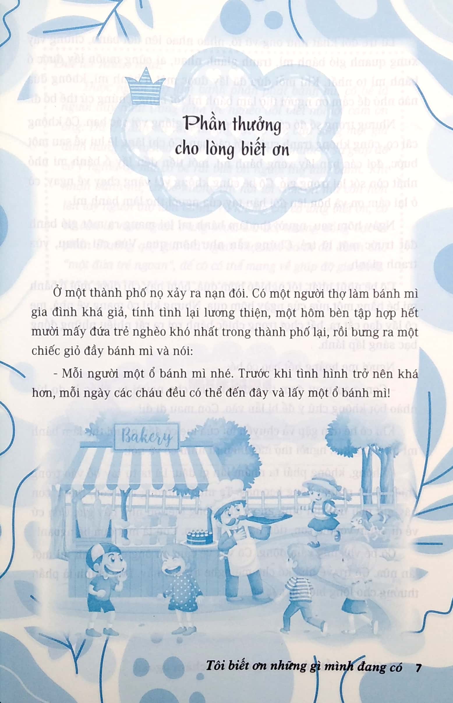 thói quen tốt của những đứa trẻ chăm ngoan - tôi biết ơn những gì mình đang có - Ảnh 7