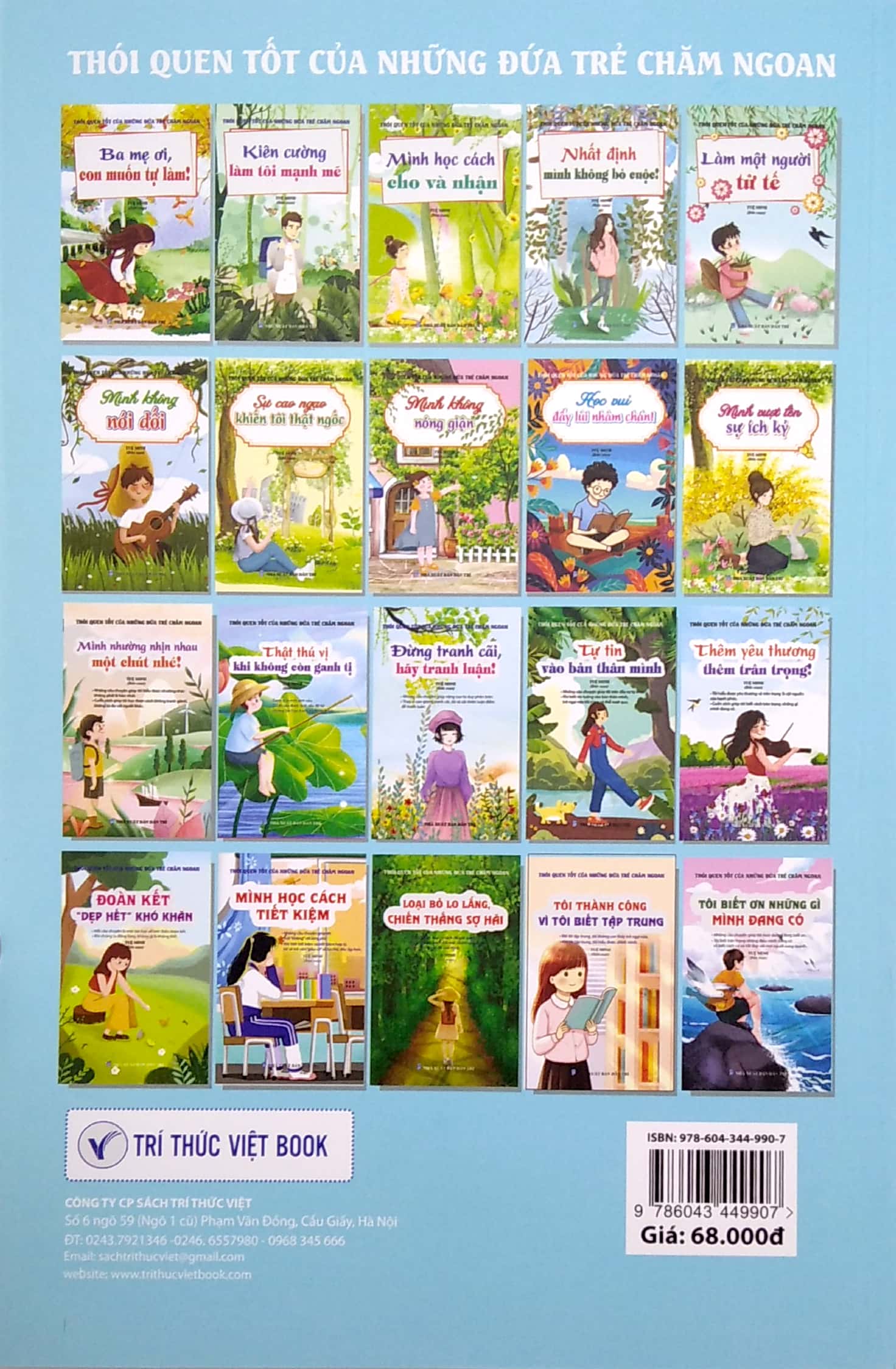 thói quen tốt của những đứa trẻ chăm ngoan - tôi biết ơn những gì mình đang có - Ảnh 8