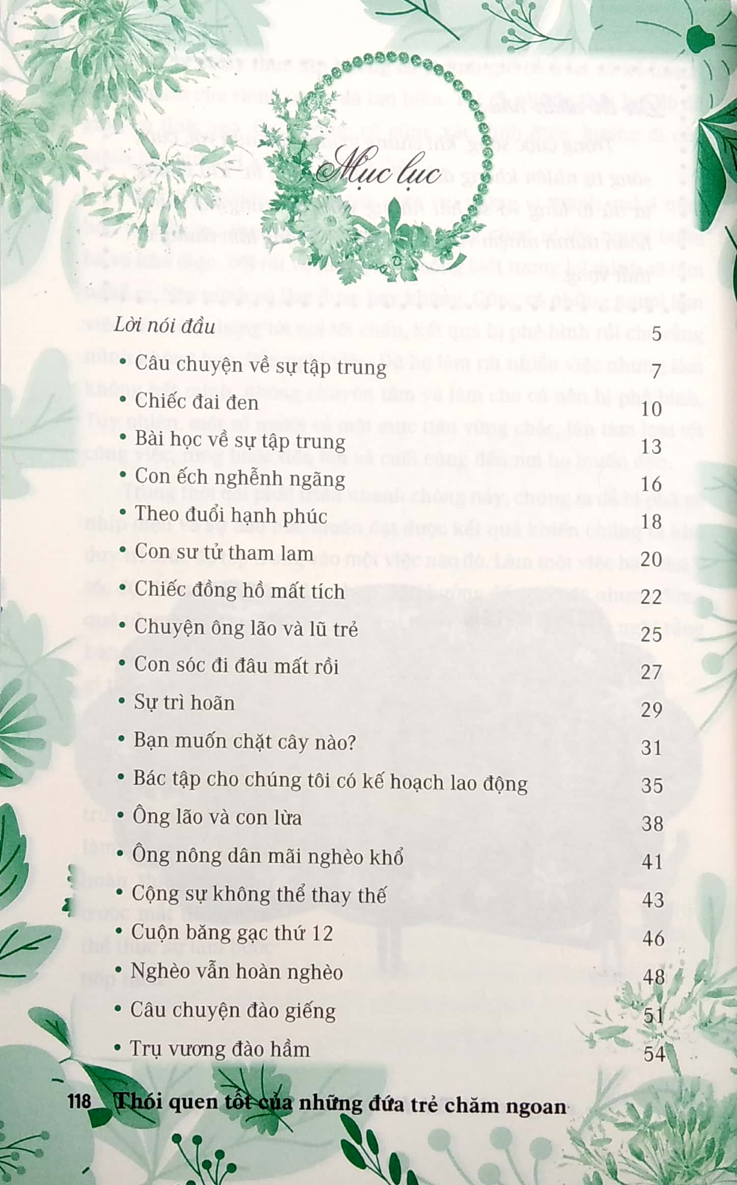 thói quen tốt của những đứa trẻ chăm ngoan - tôi thành công vì tôi biết tập trung - Ảnh 5