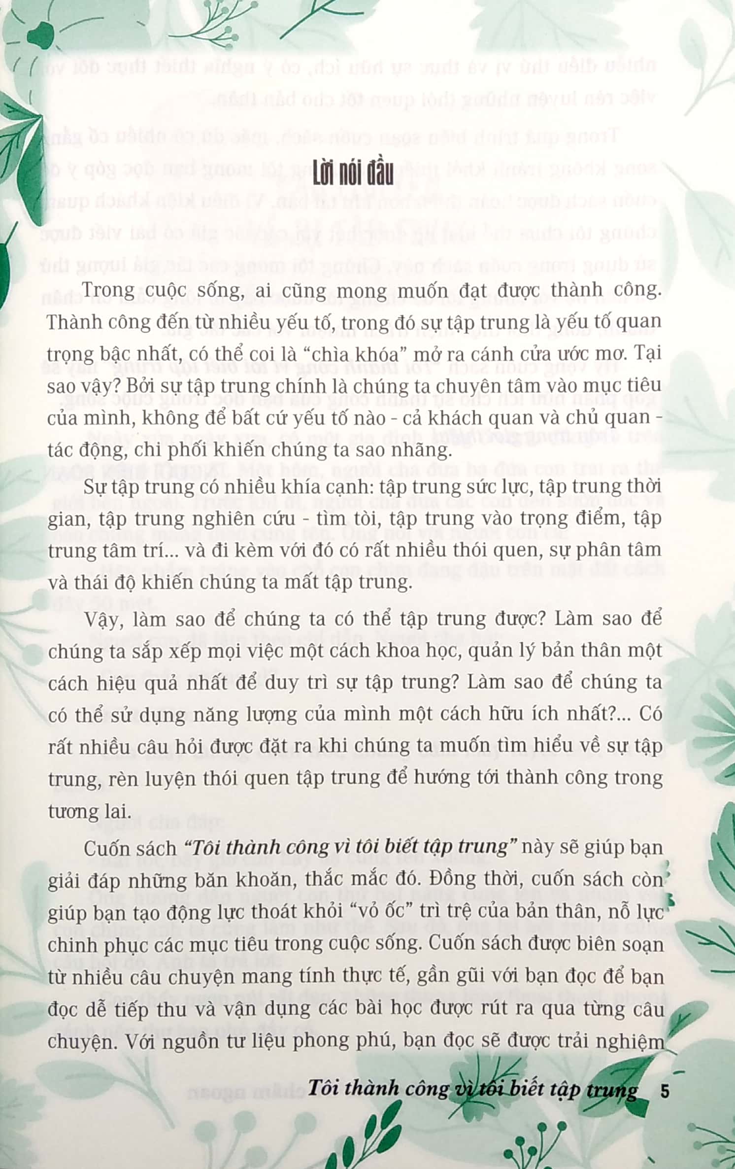 thói quen tốt của những đứa trẻ chăm ngoan - tôi thành công vì tôi biết tập trung - Ảnh 6